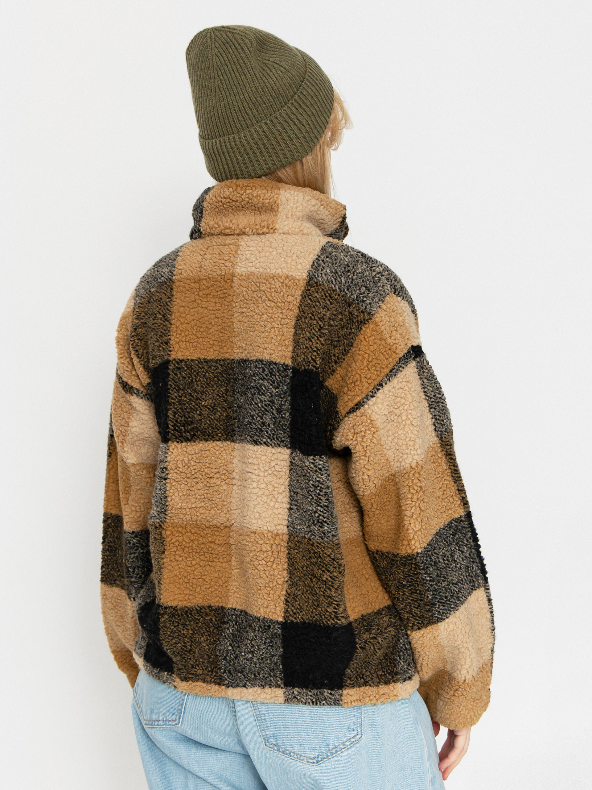 Дамски Поларени суитшърт Kavu Loven (hilltop plaid)