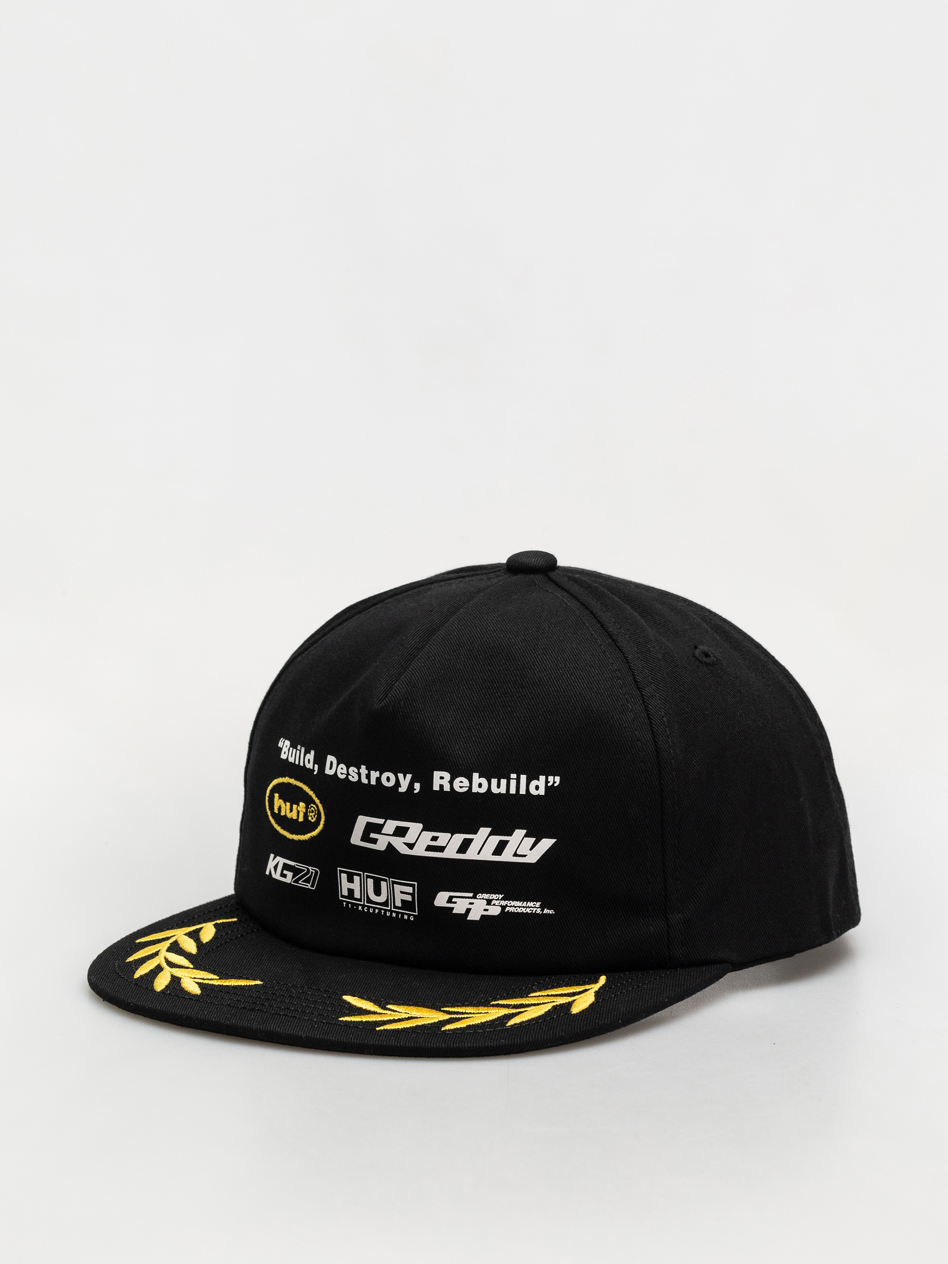 Шапка с козирка HUF X Greddy Team Snapback