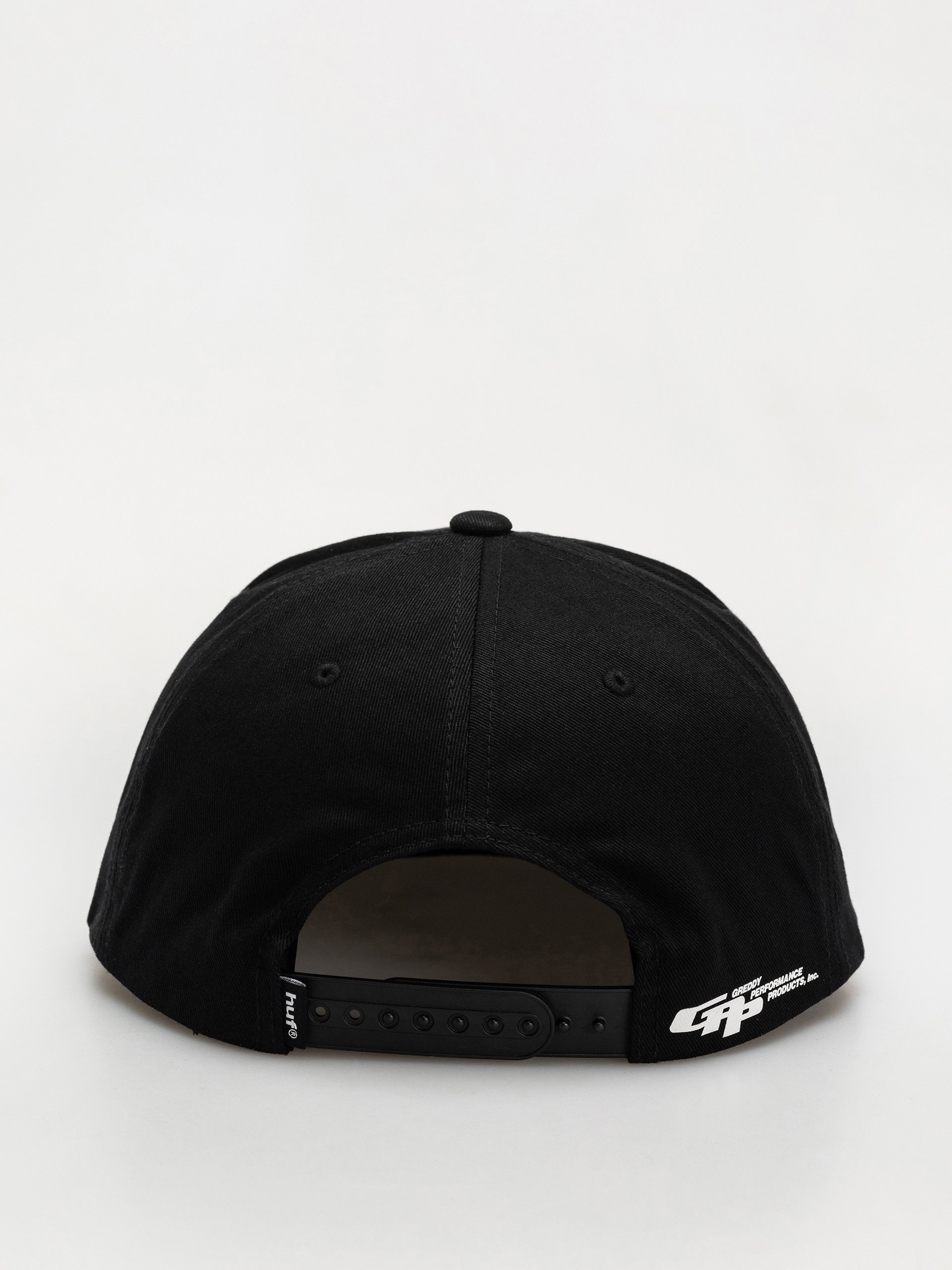 Шапка с козирка HUF X Greddy Team Snapback (black)