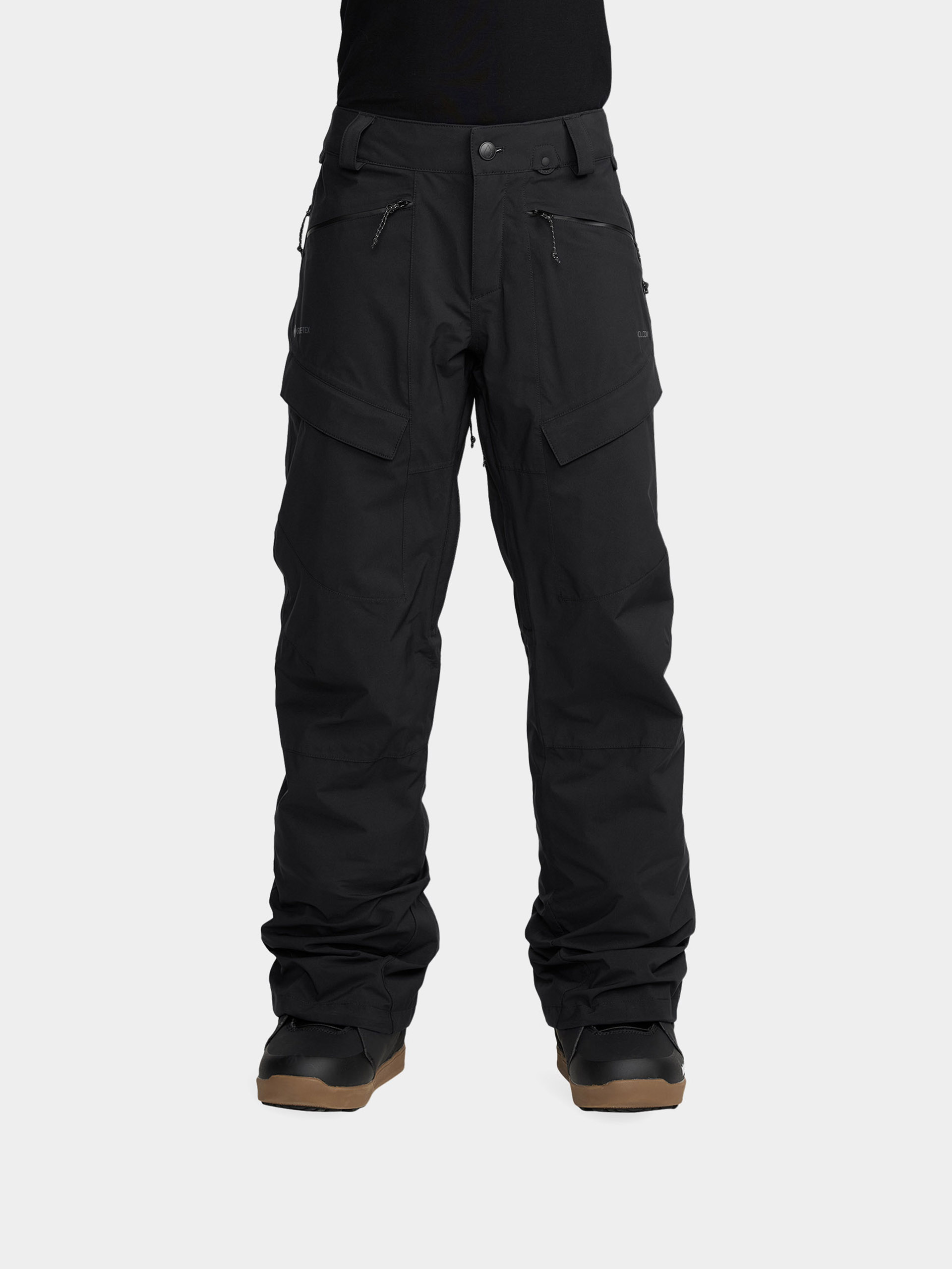 Сноуборд панталони Volcom At Stretch Gore Tex Wmn (black)