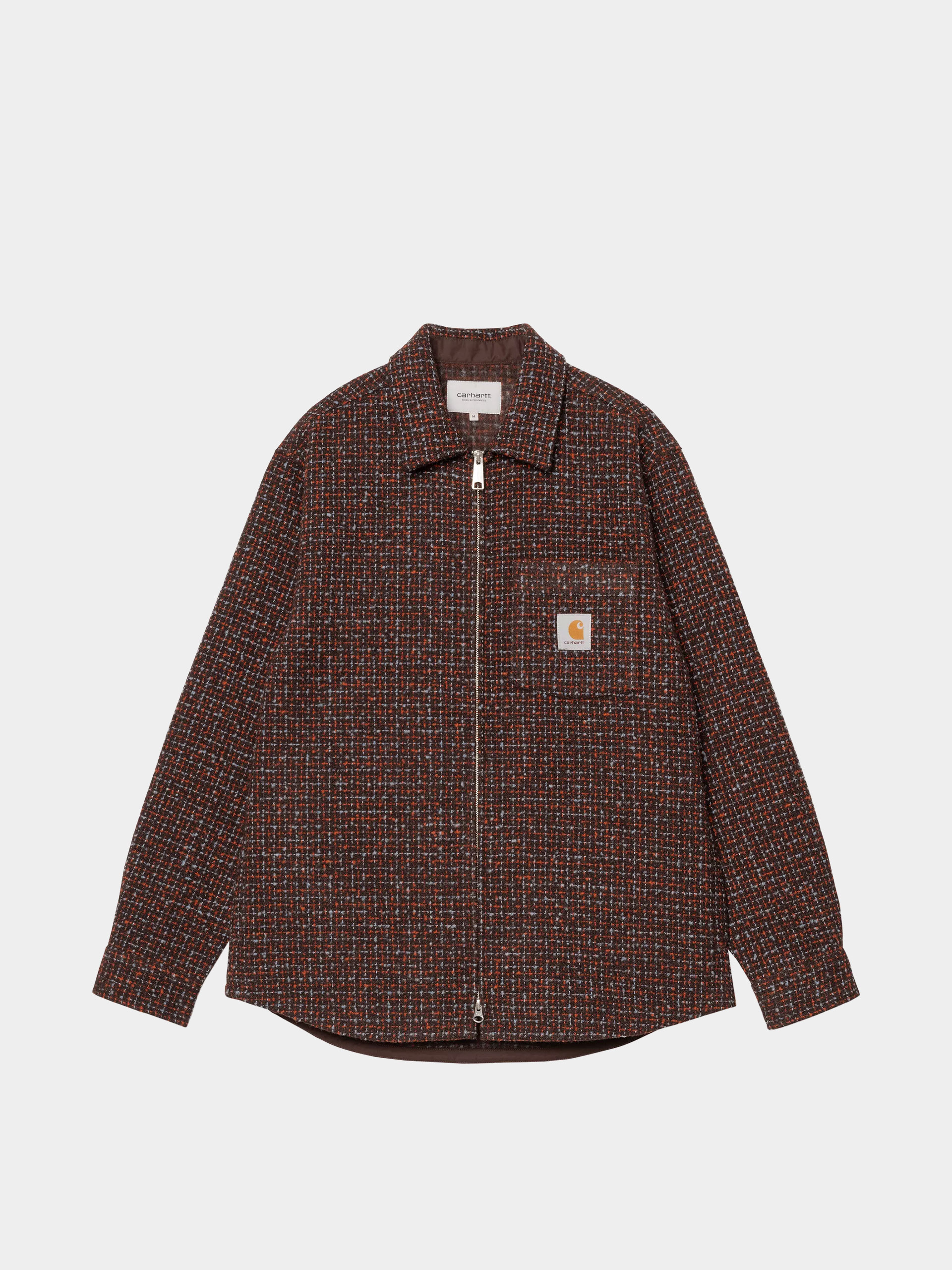 Яке Carhartt WIP Bellamy (bellamy check/tobacco)