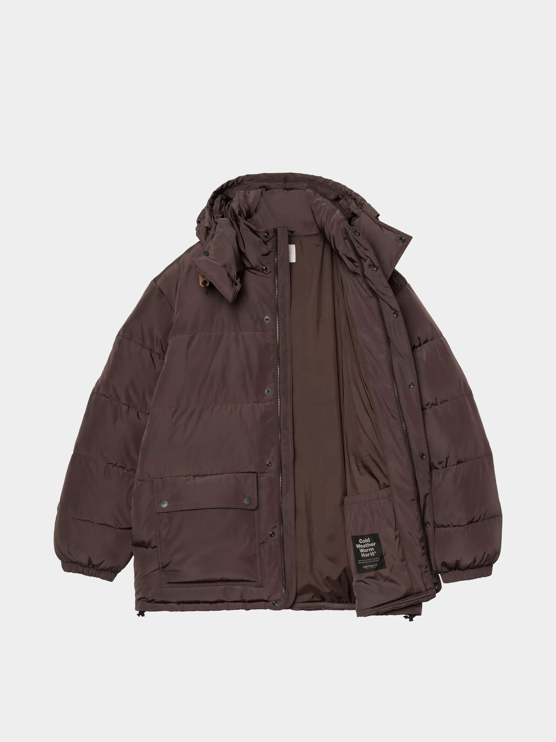 Яке Carhartt WIP Brent (palisander)