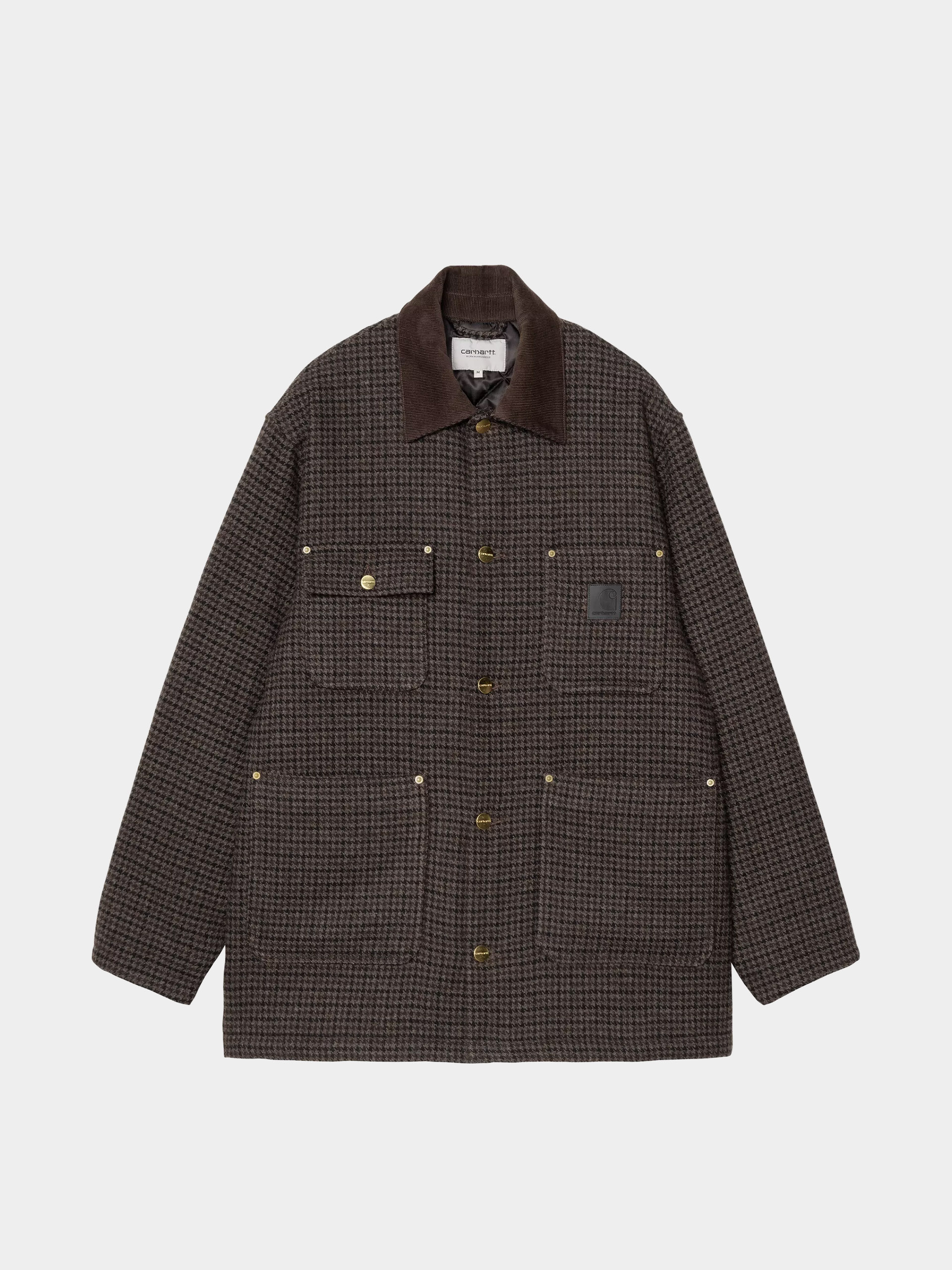 Яке Carhartt WIP Lowis (lowis houndstooth/vitola heather)