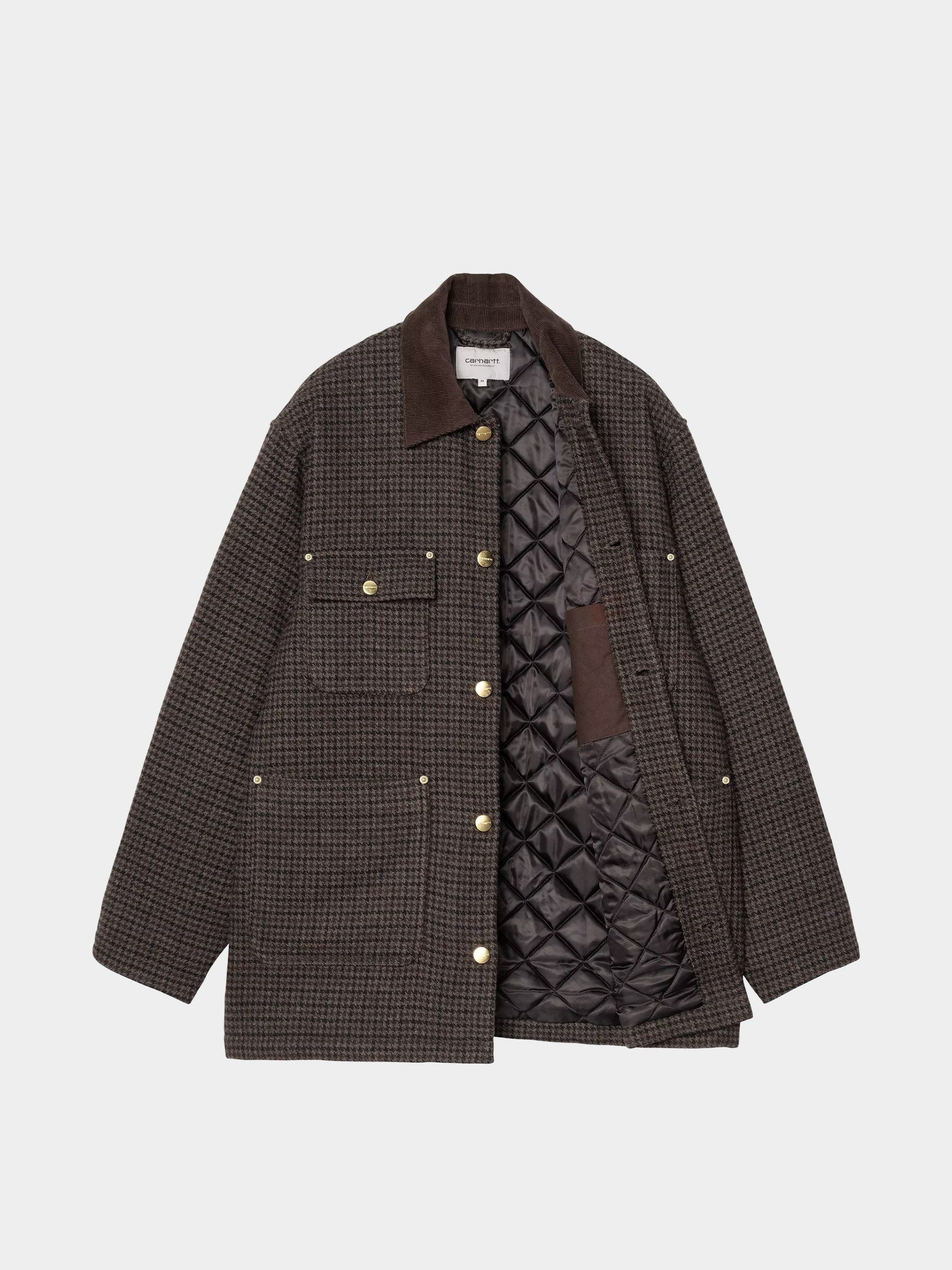 Яке Carhartt WIP Lowis (lowis houndstooth/vitola heather)