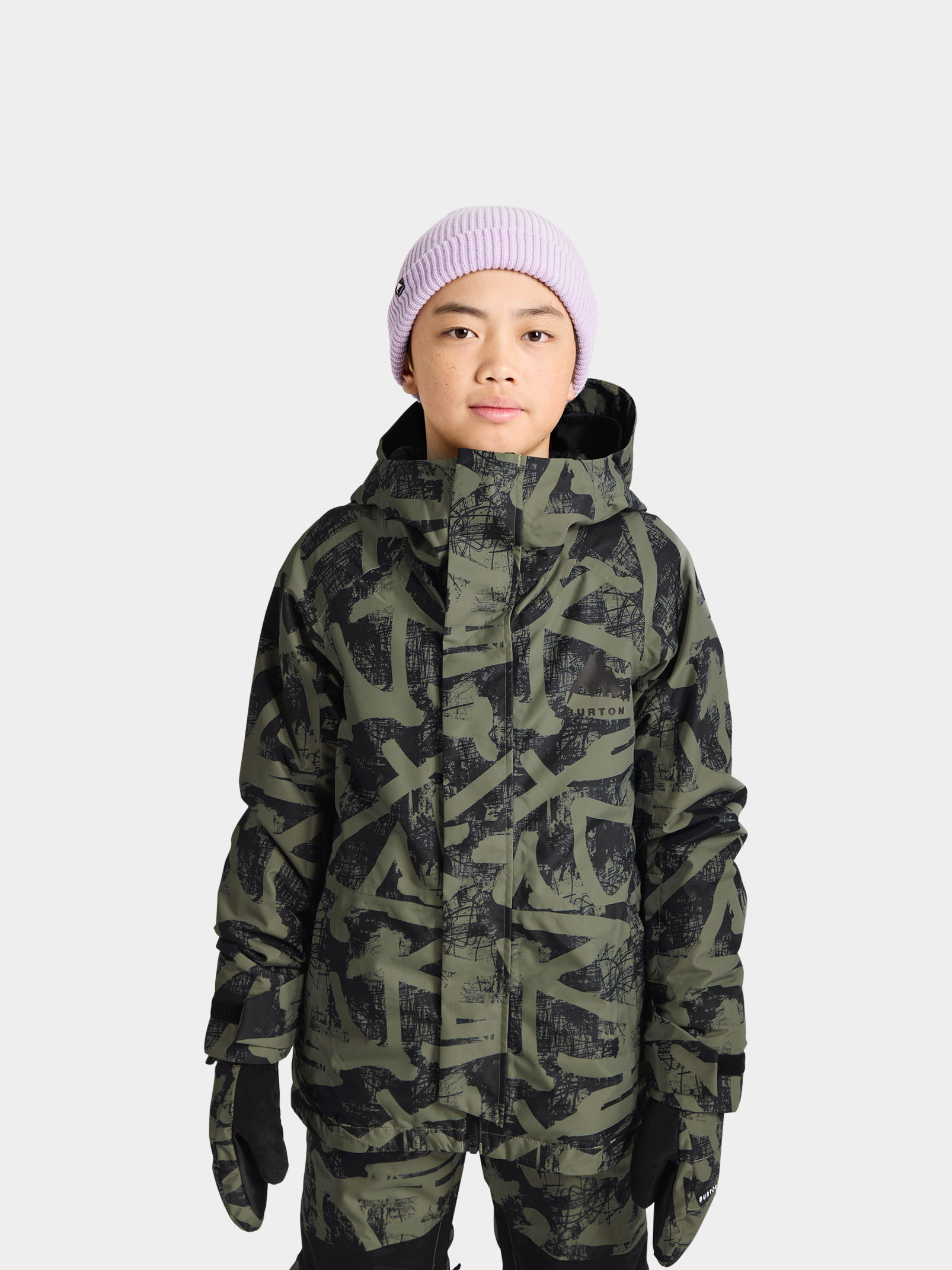 Сноуборд яке Burton Skimmer JR (forest city streets)