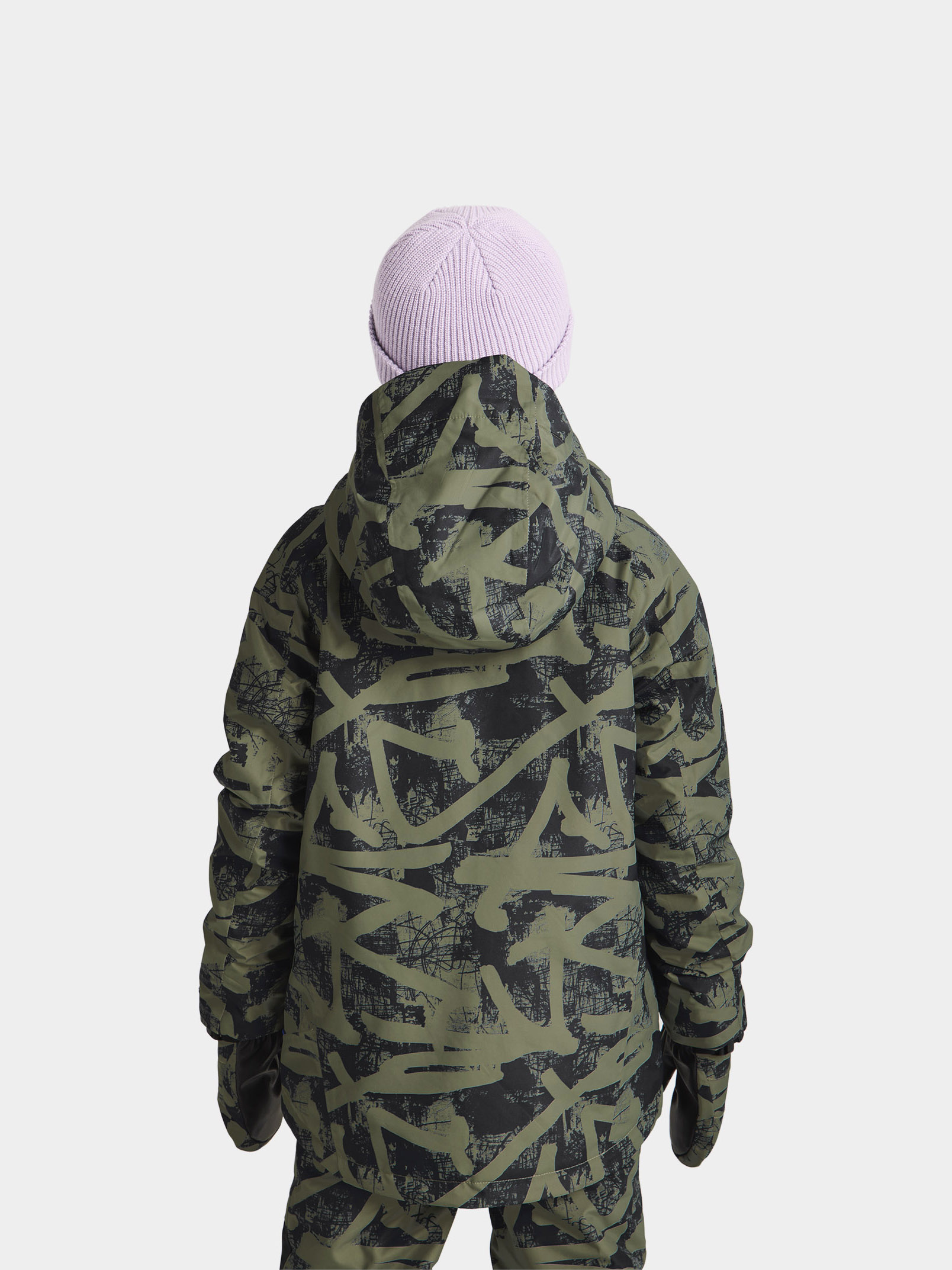 Сноуборд яке Burton Skimmer JR (forest city streets)