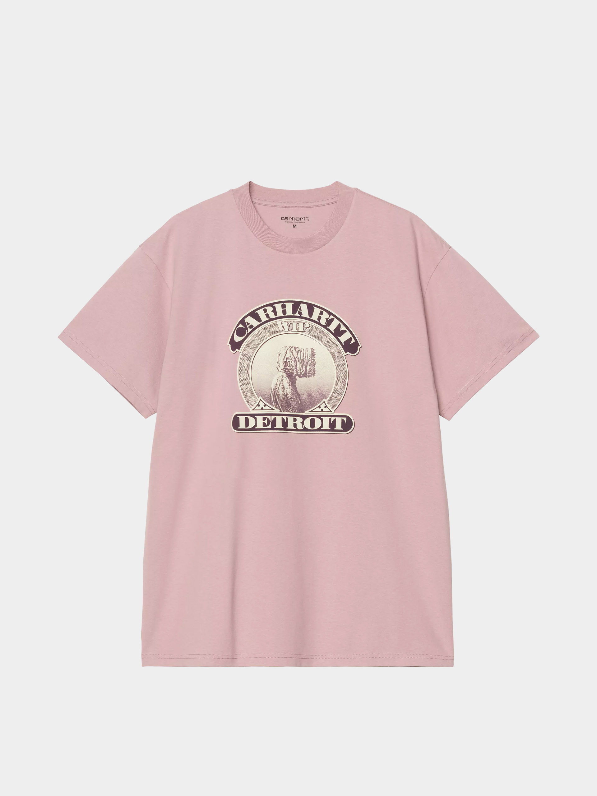 Тениска Carhartt WIP Cold World (glassy pink)