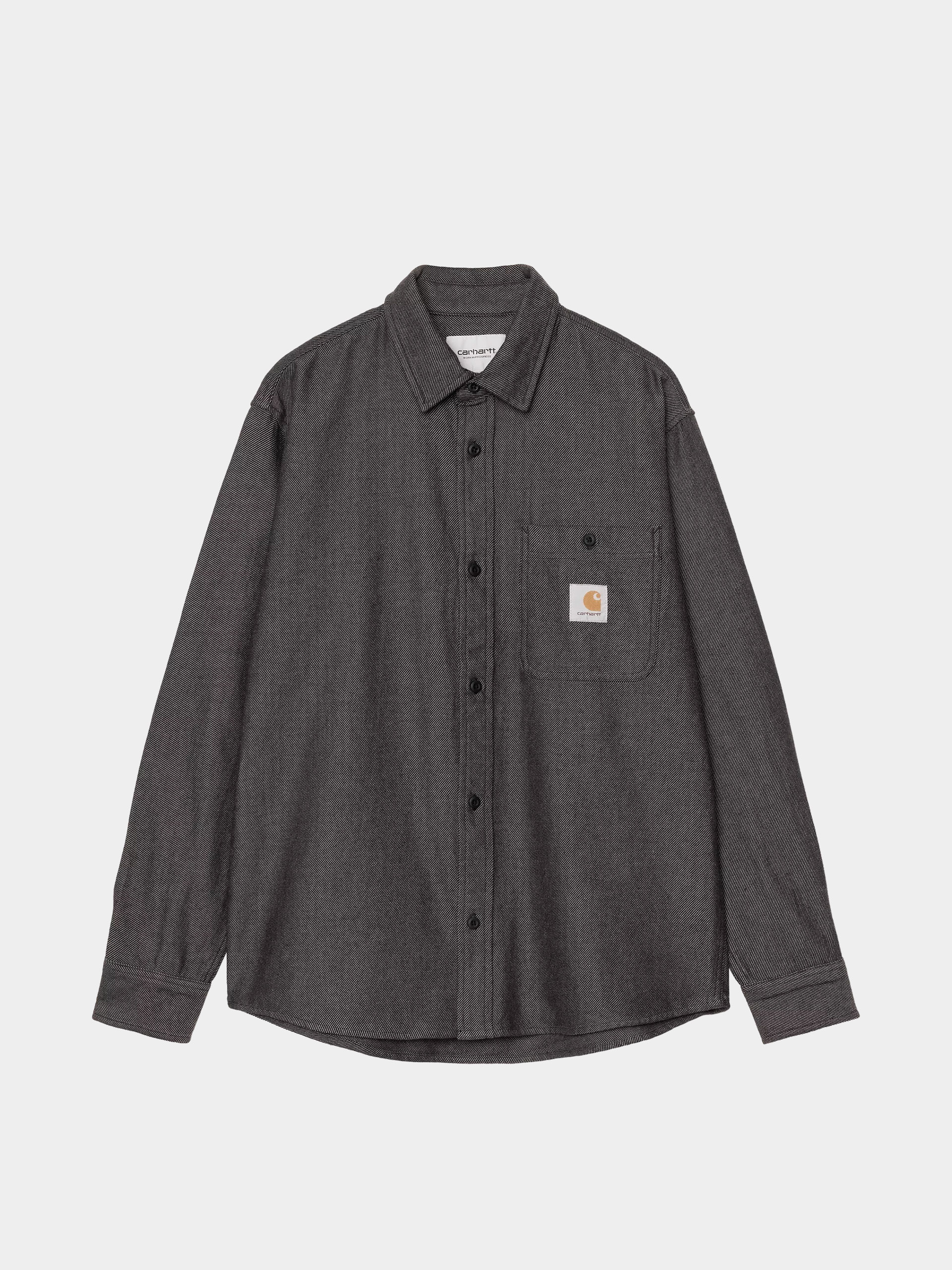 Риза Carhartt WIP Edgar (black/wax)