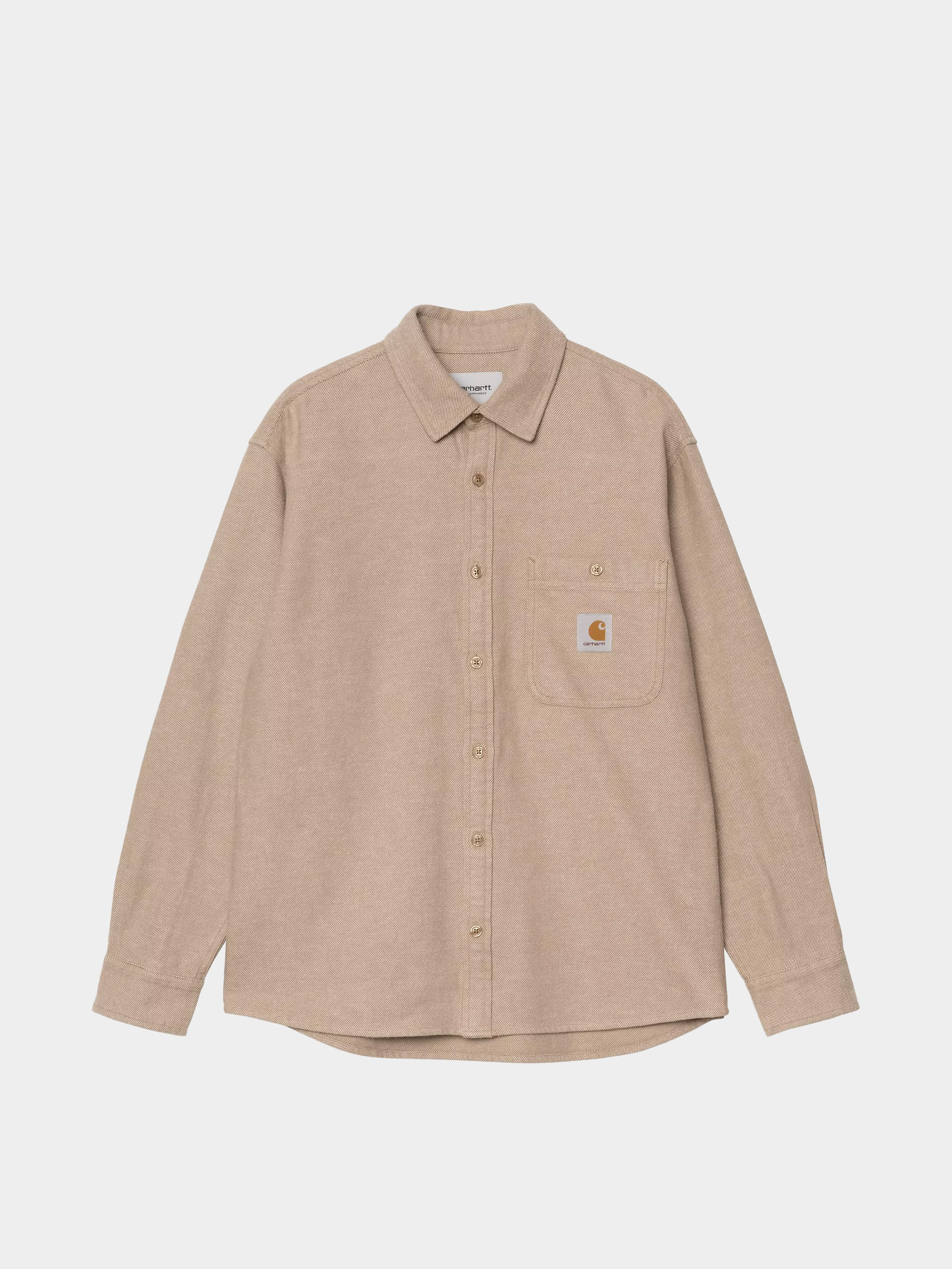 Риза Carhartt WIP Edgar (peanut/wax)