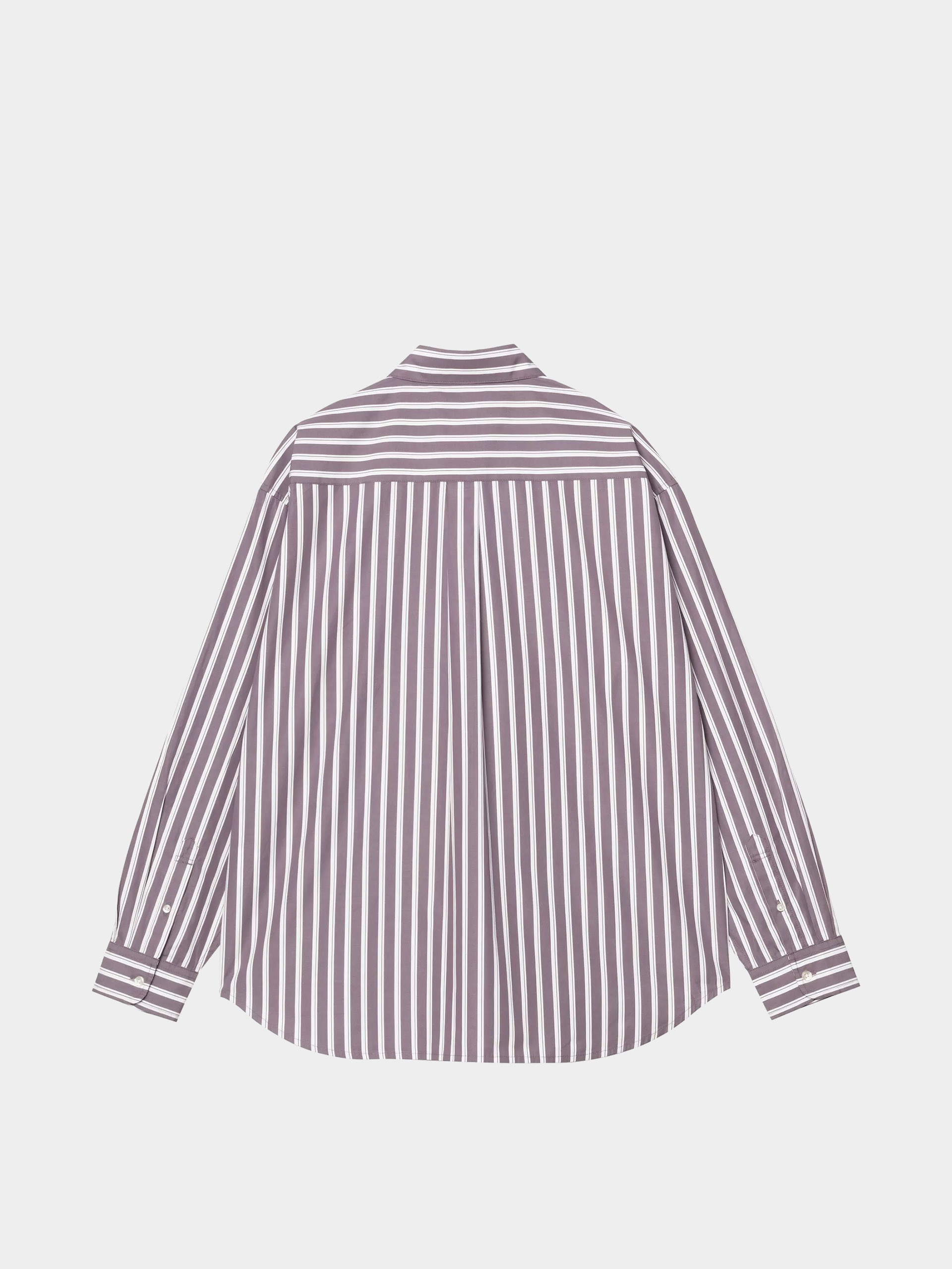Риза Carhartt WIP Malden (malden stripe/phlox)