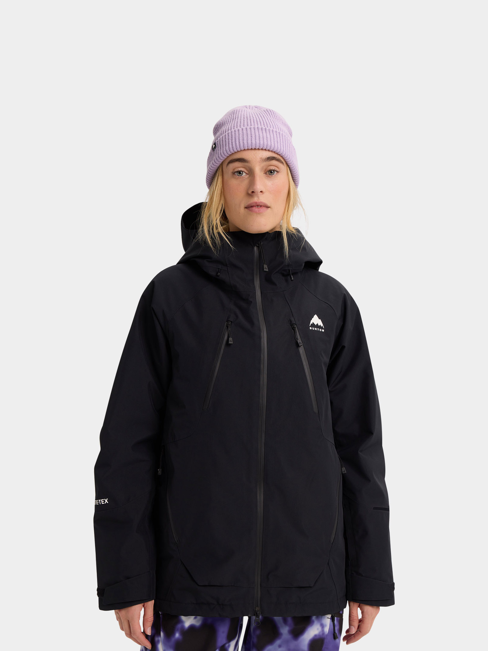 Сноуборд яке Burton Reserve Gore Tex 2L Insulated Wmn (true black)