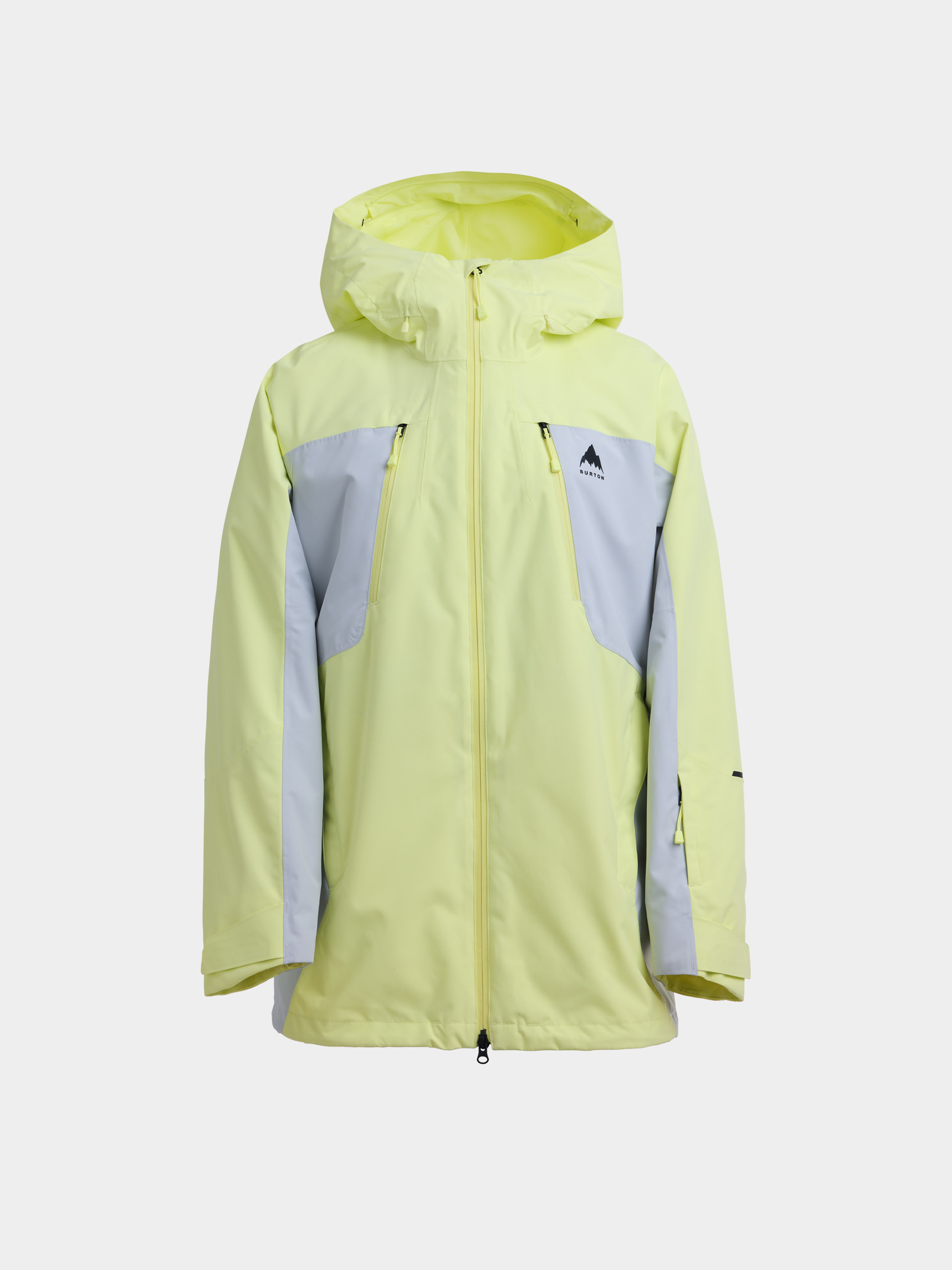 Дамска Сноуборд яке Burton Reserve 2L 3 In 1 (glow yellow green/gray cloud)