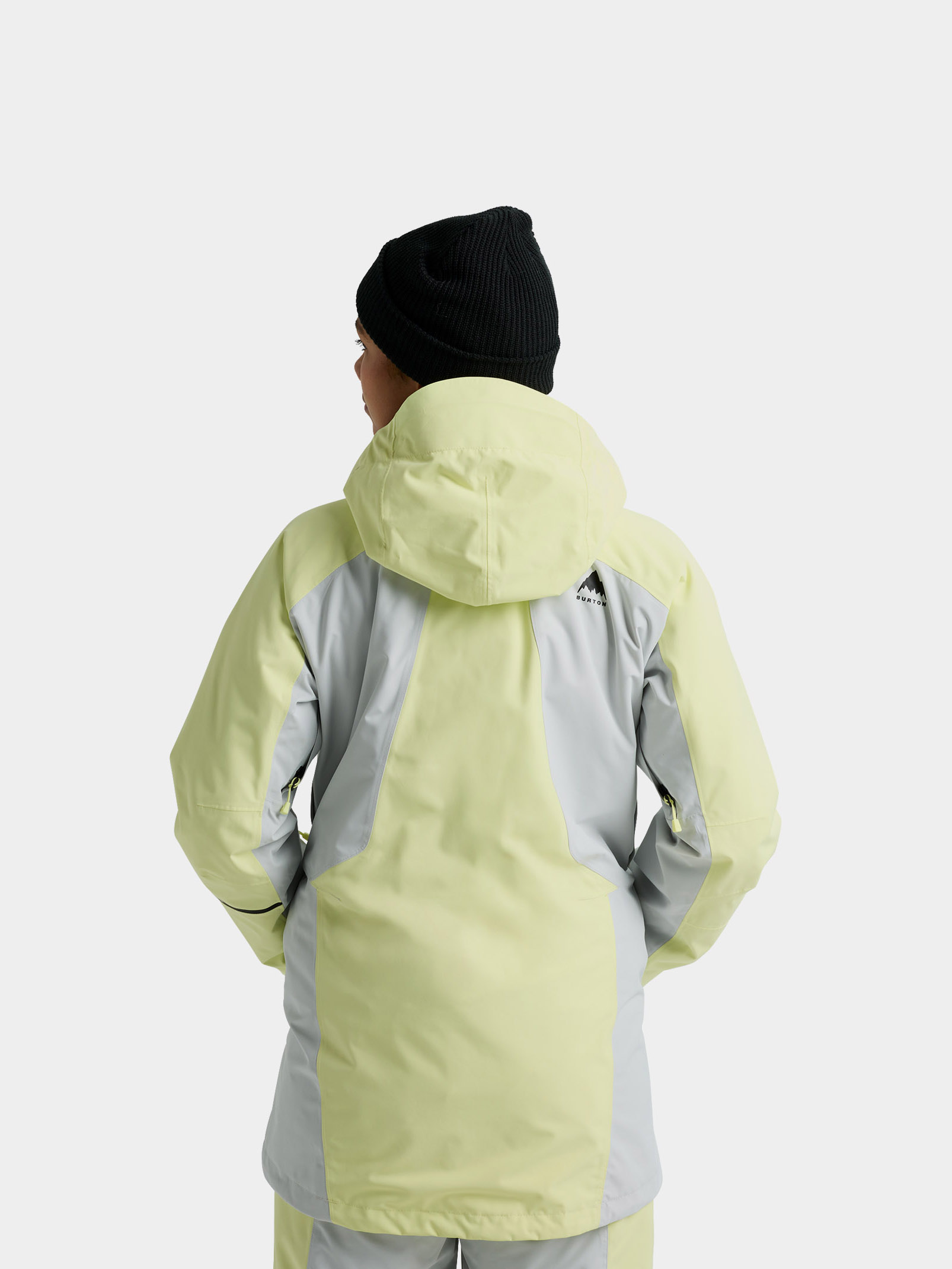 Дамска Сноуборд яке Burton Reserve 2L 3 In 1 (glow yellow green/gray cloud)