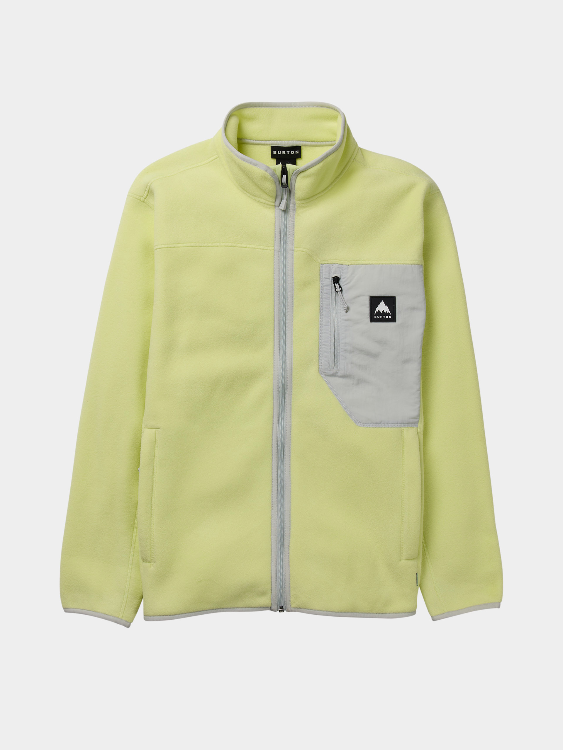 Поларени суитшърт Burton Cinder Full Zip