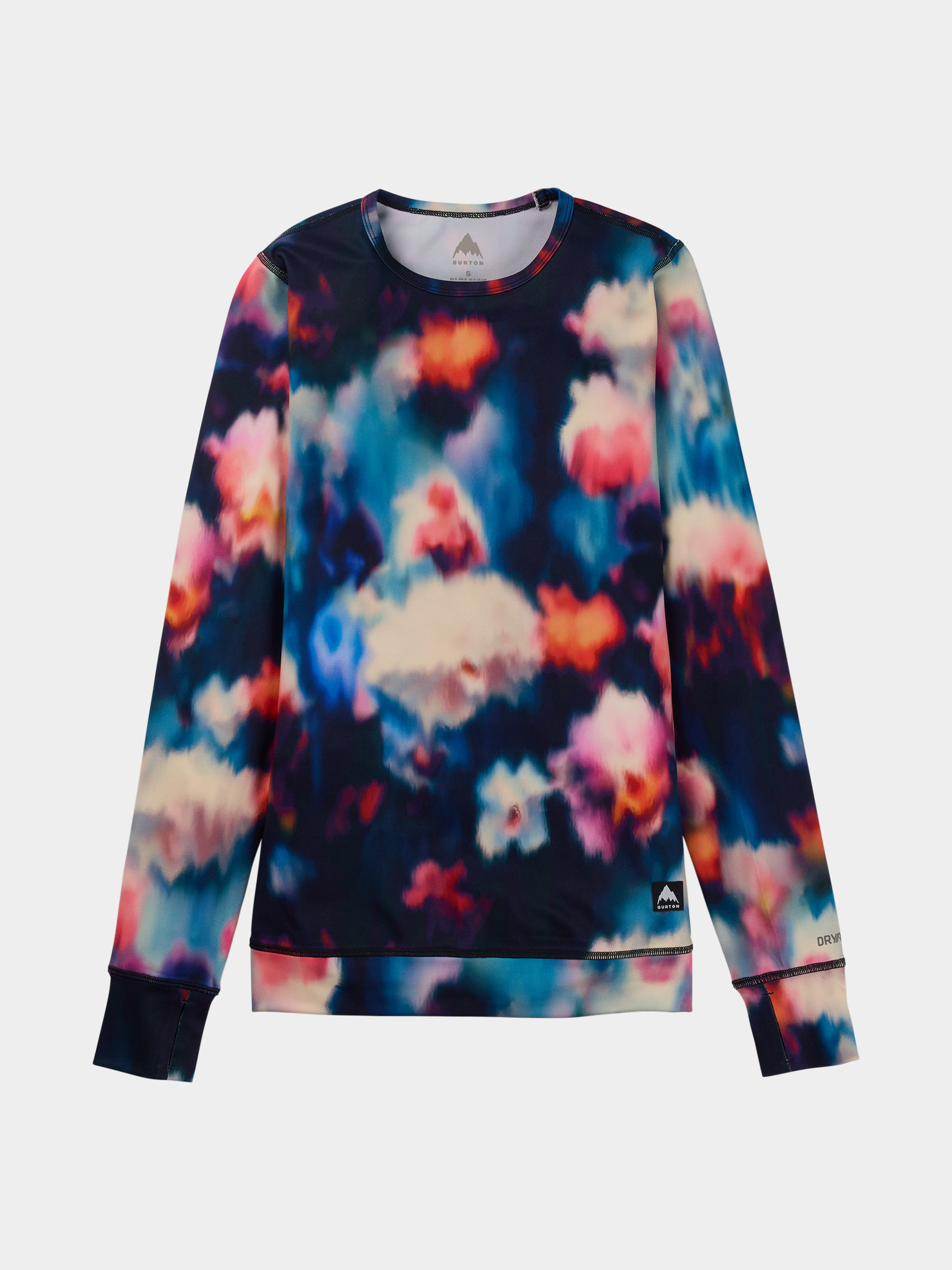 u0422u0435u0440u043cu043e u0431u043bu0443u0437u0430 Burton Midweight Wmn (floral blur)