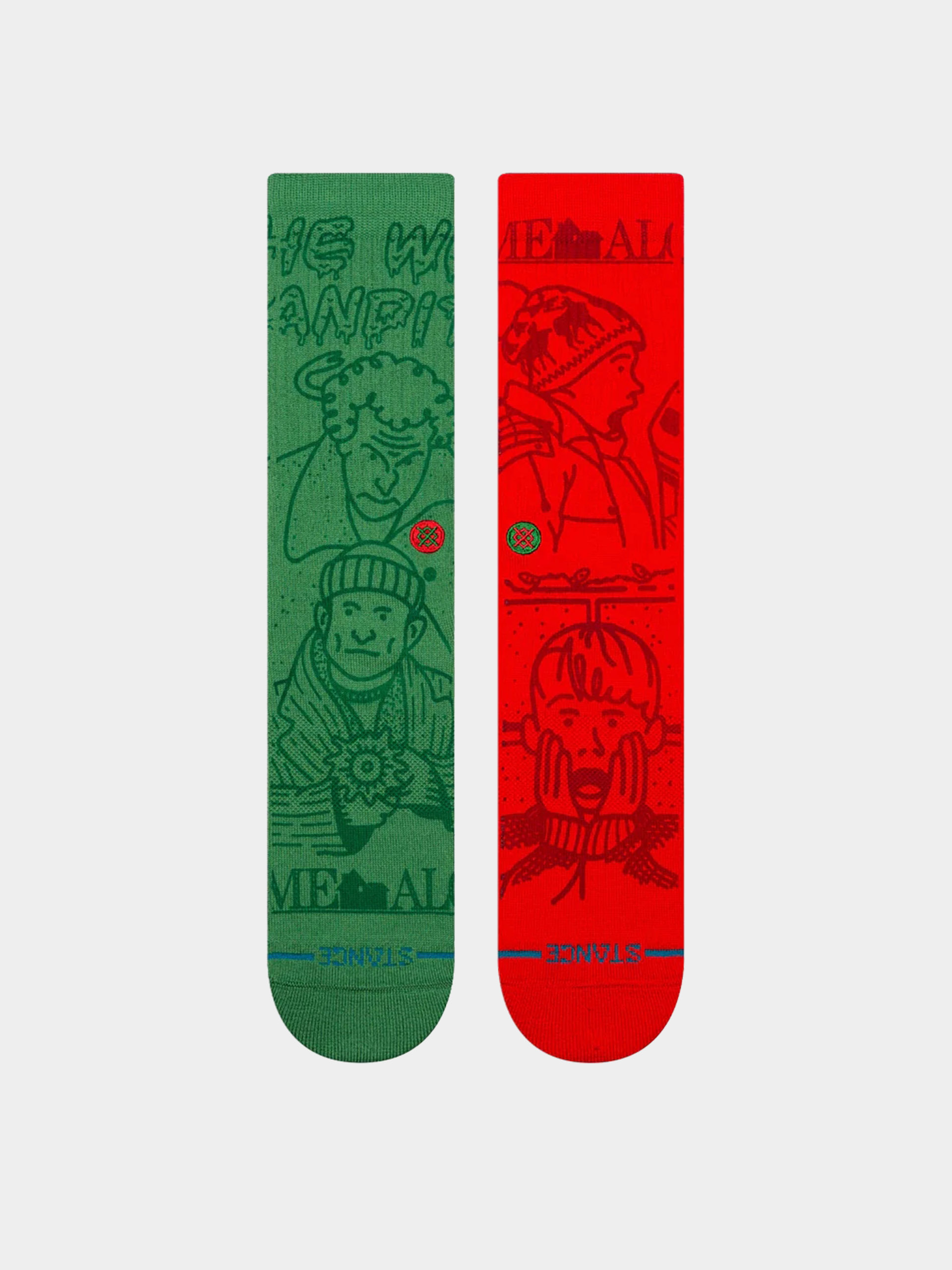 Чорапи Stance Home Alone (multi)
