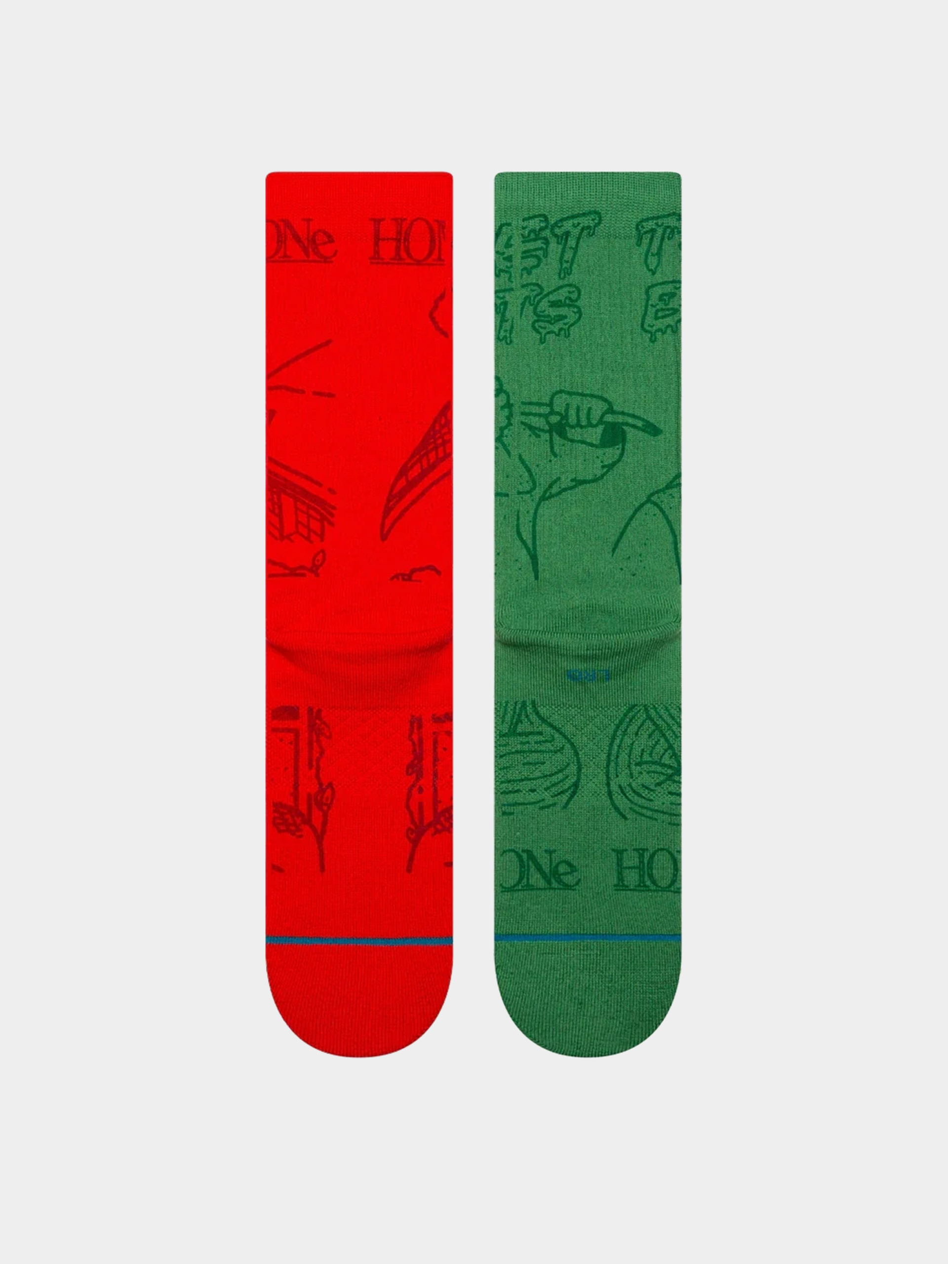 Чорапи Stance Home Alone (multi)