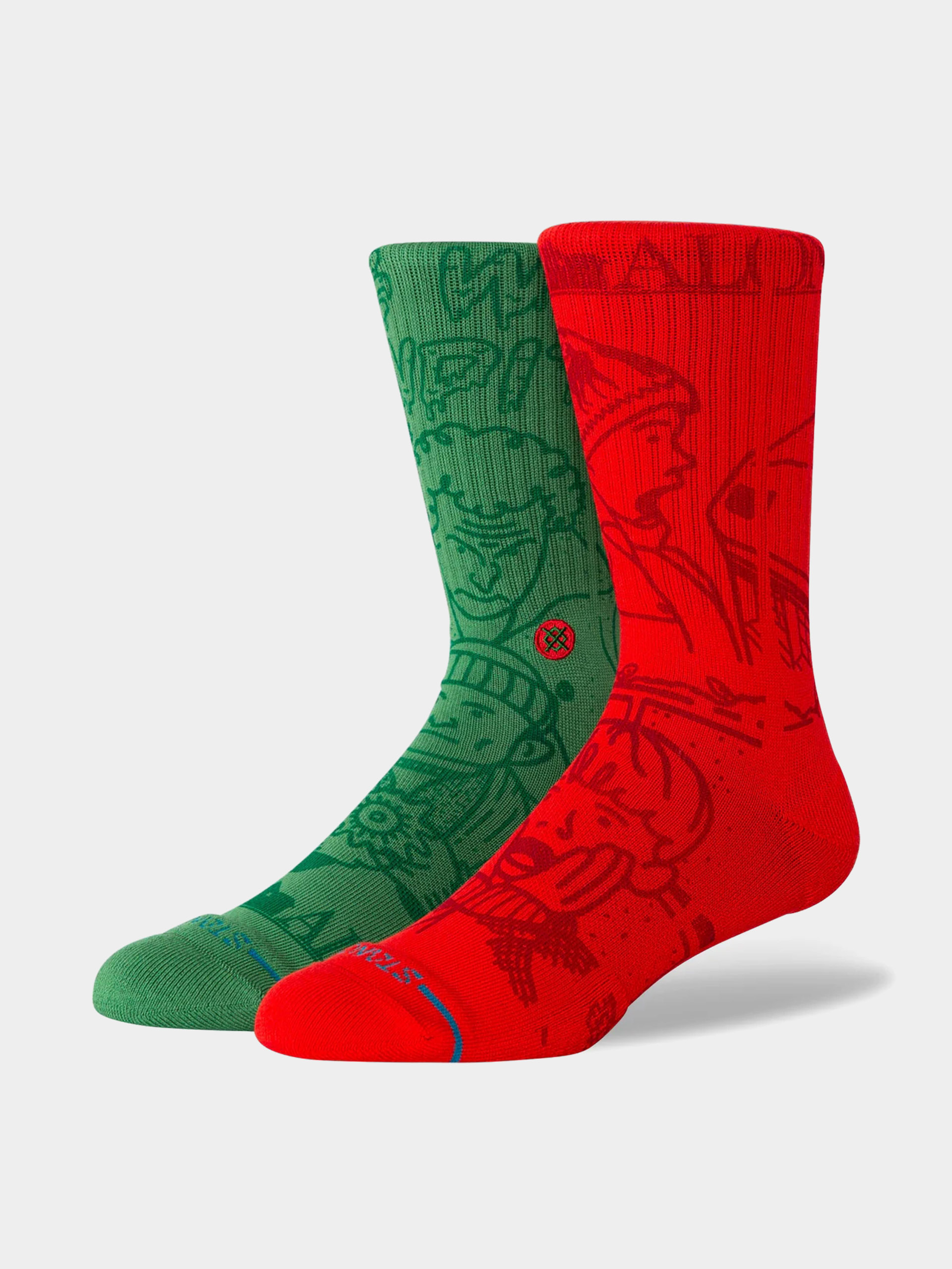 Чорапи Stance Home Alone (multi)