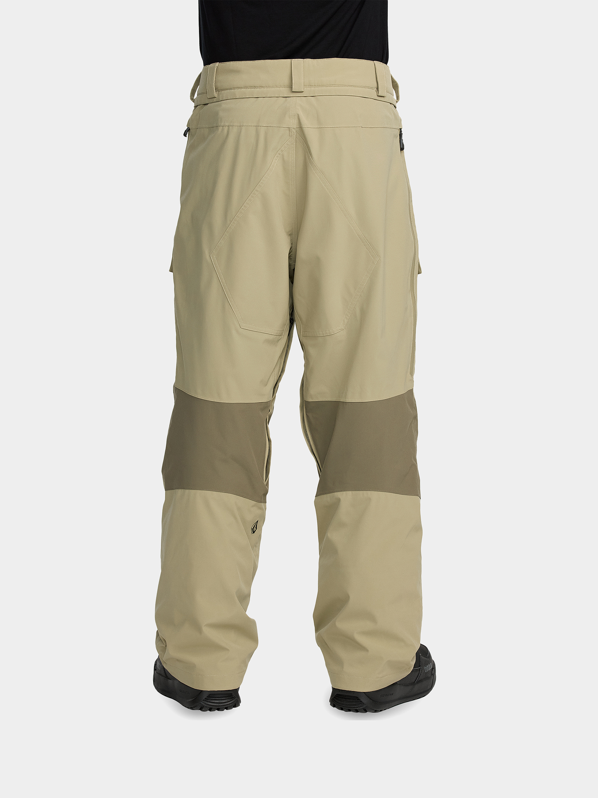 Мъжко Сноуборд панталони Volcom Rnge Stretch 30K (moss green)