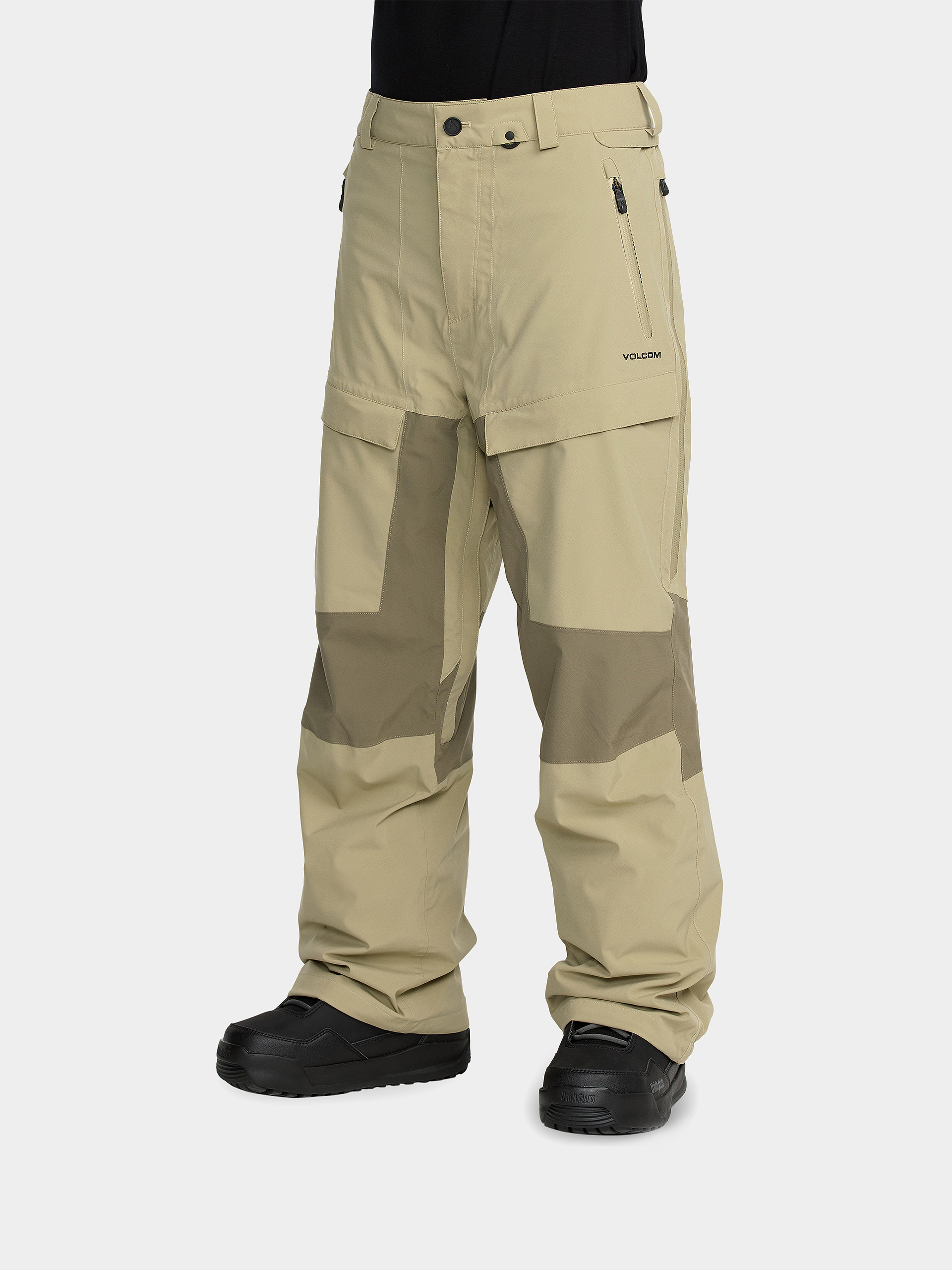 Мъжко Сноуборд панталони Volcom Rnge Stretch 30K (moss green)