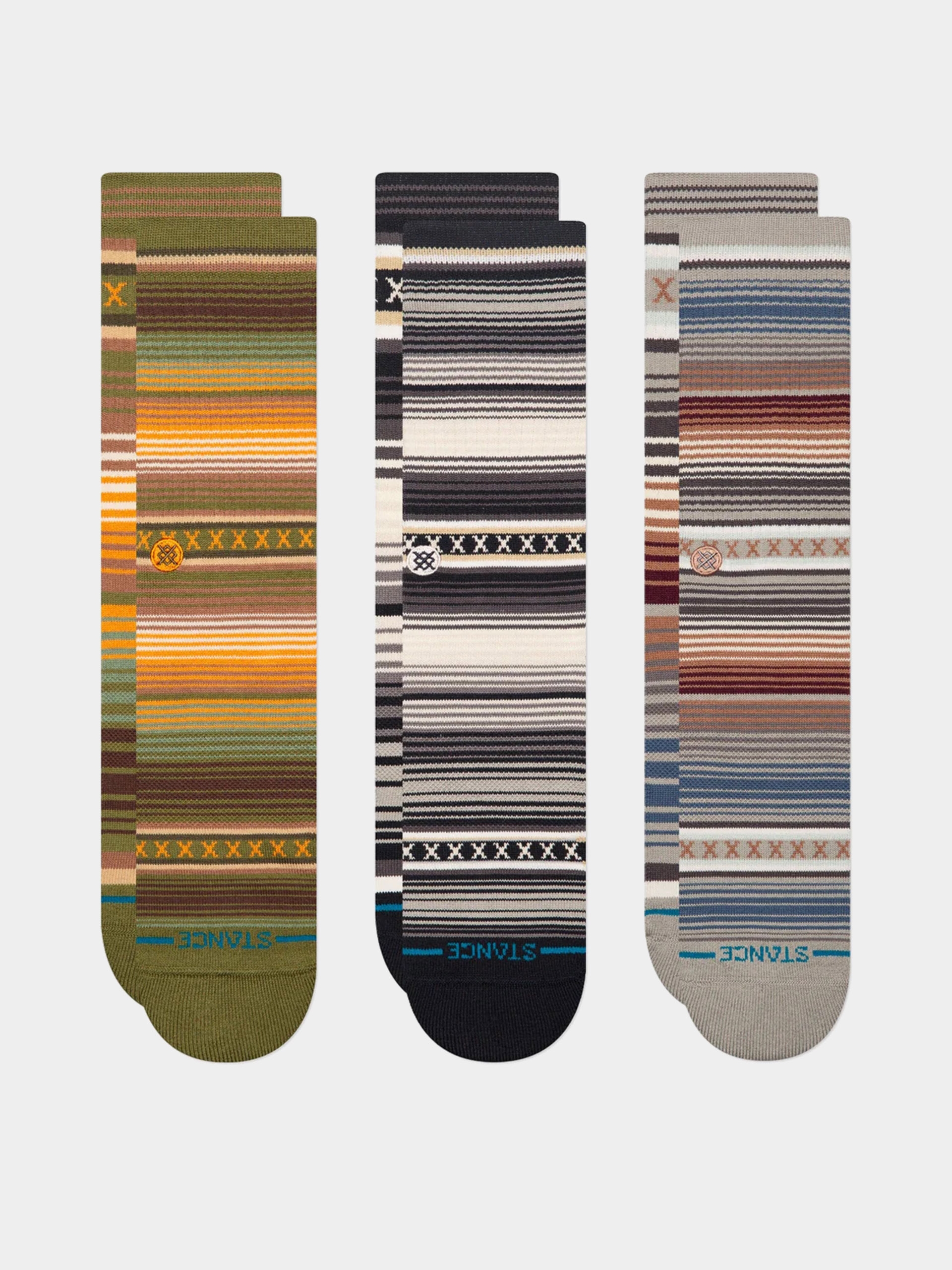 Чорапи Stance Curren 3 Pack