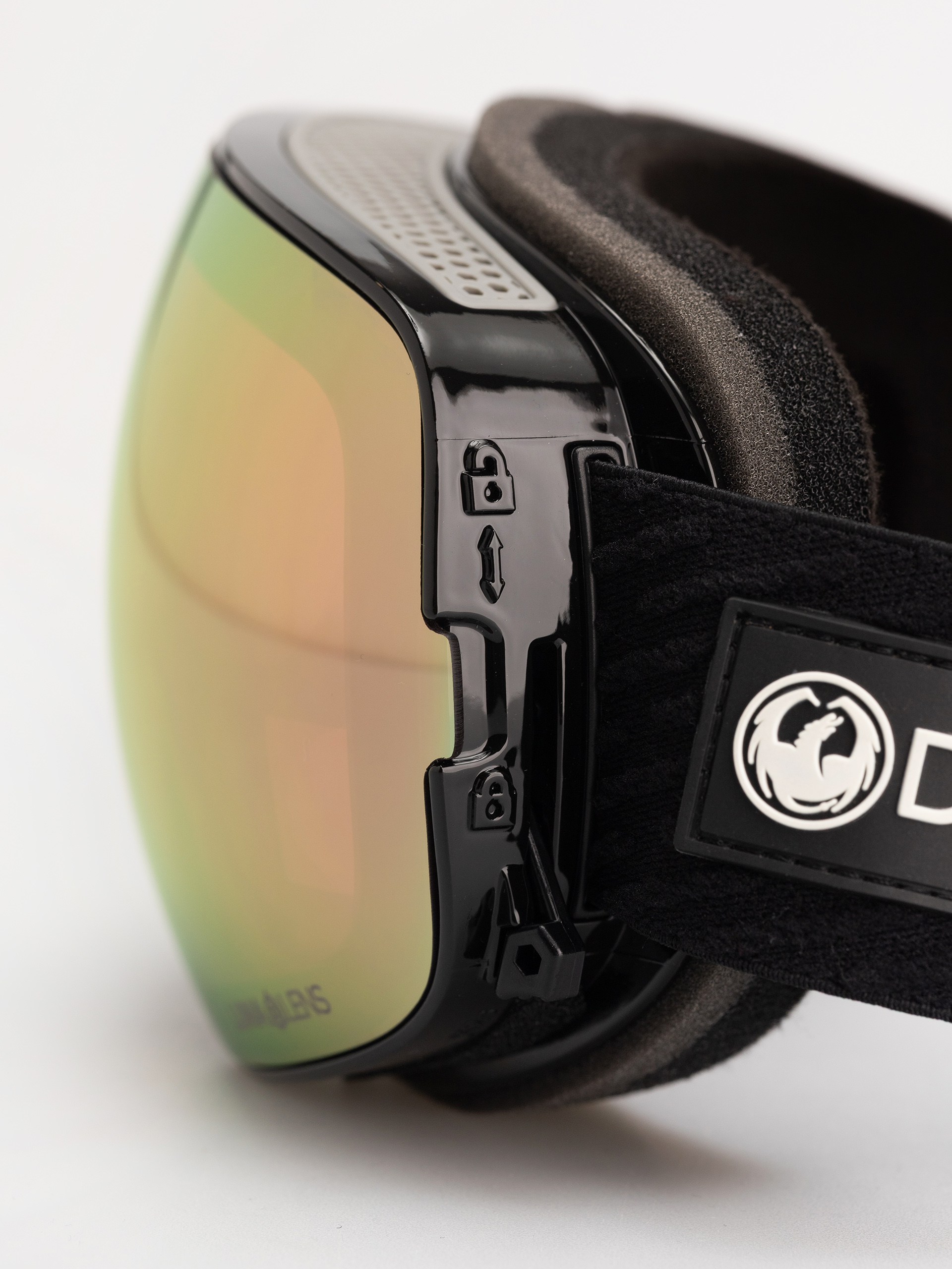 Сноуборд очила Dragon X2S (iconrose/lumalens rose gold ion+lumalens light rose)