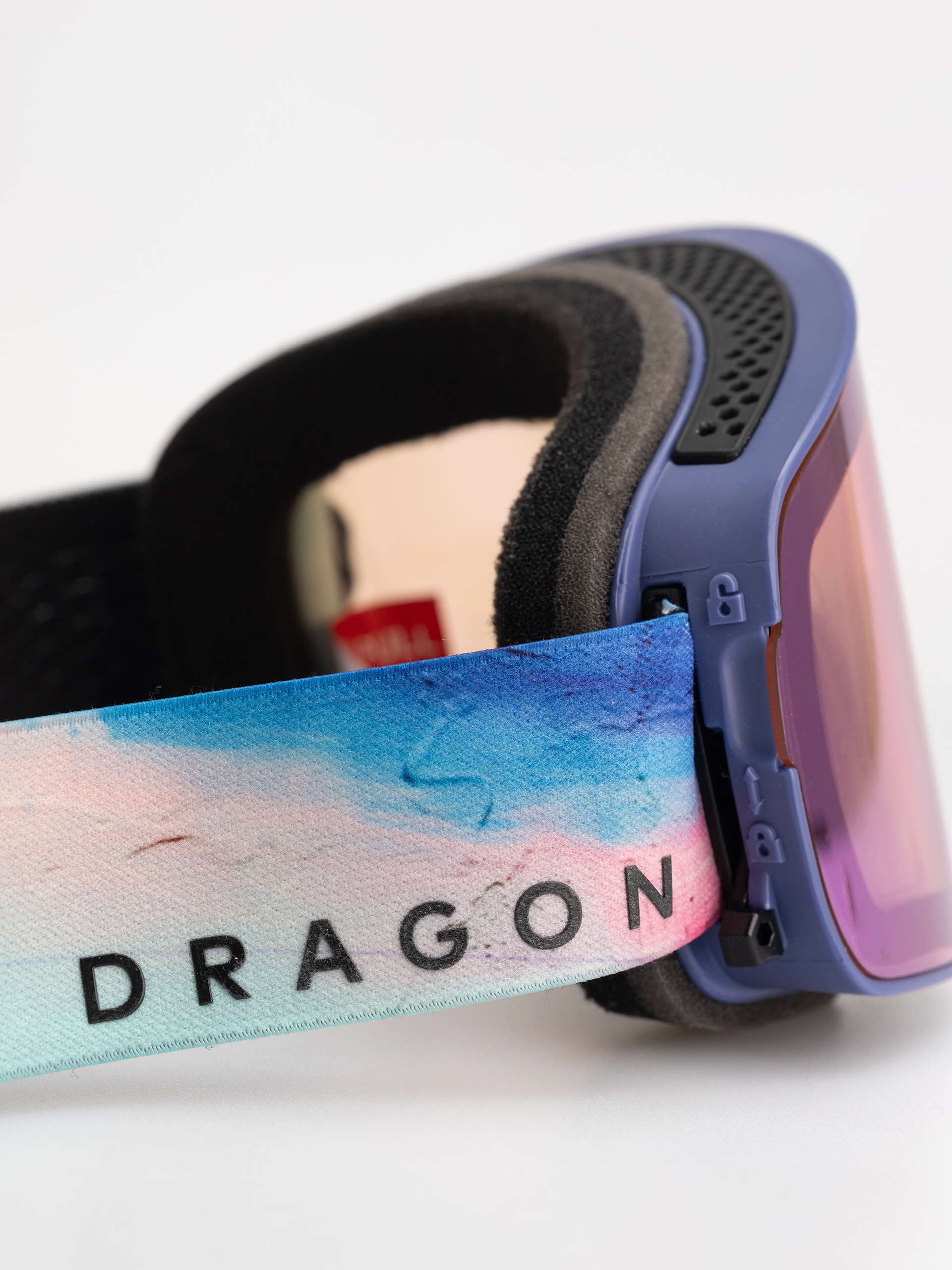 Сноуборд очила Dragon NFX2 (sunset/lumalens pink ion+lumalens violet)