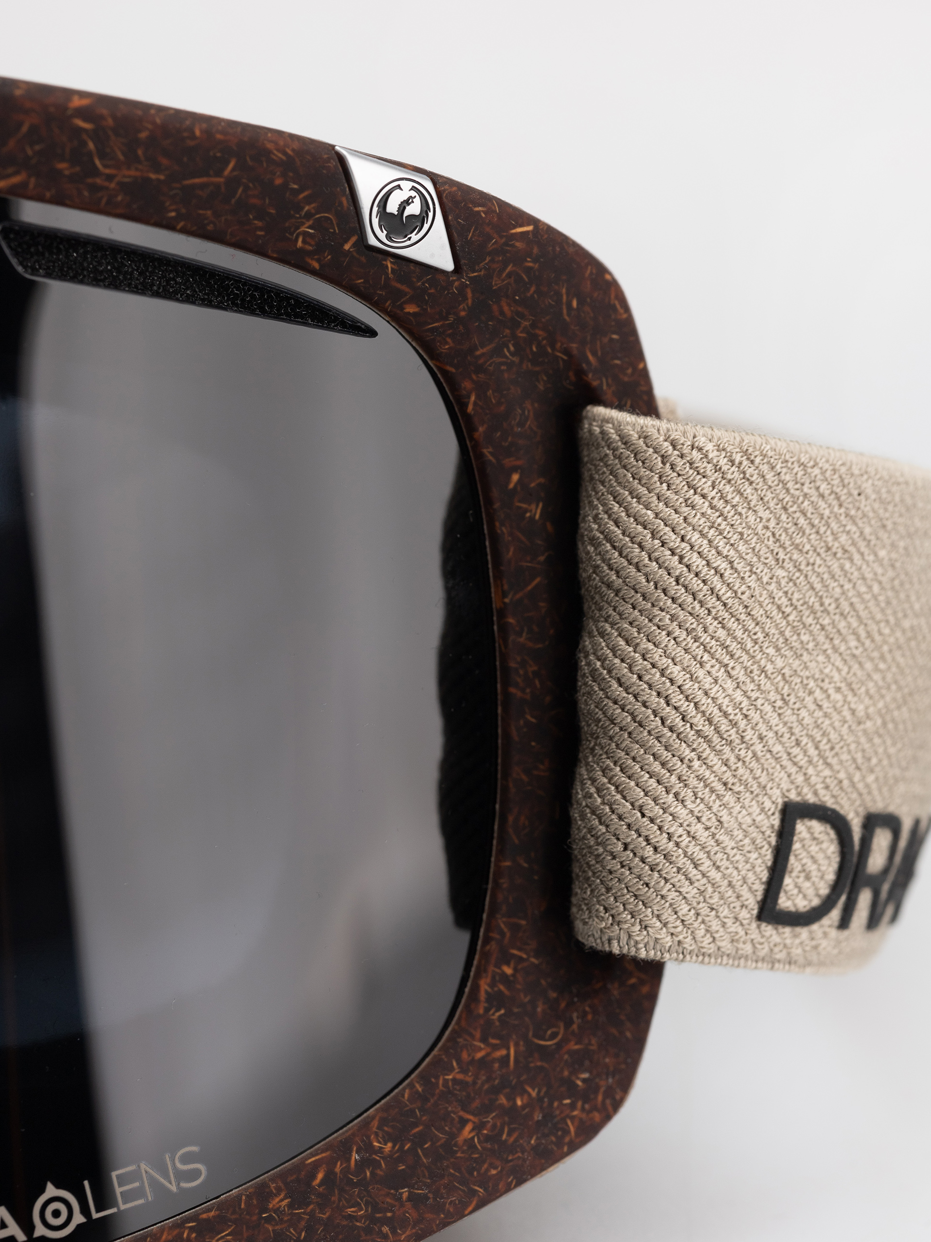 Сноуборд очила Dragon D1 OTG (rawlight/lumalens midnight+lumalens amber)