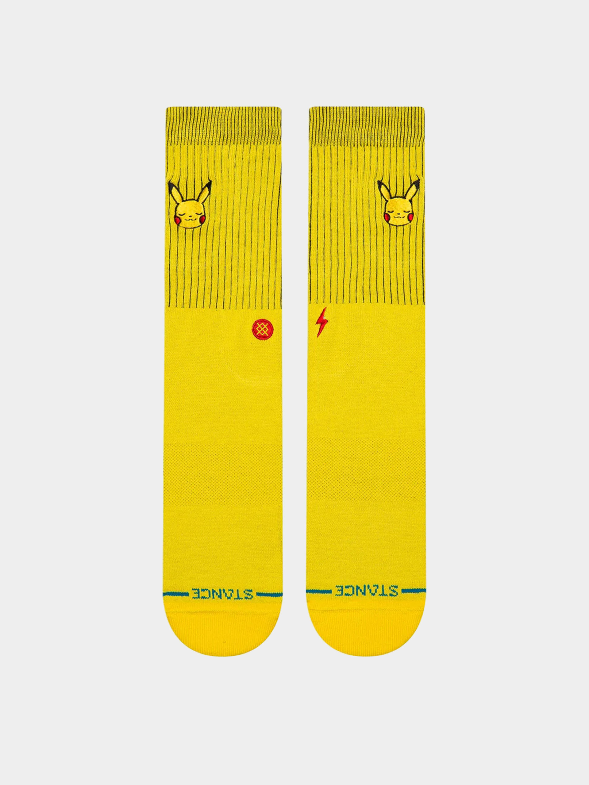 Чорапи Stance Pikachu Crew (yellow)