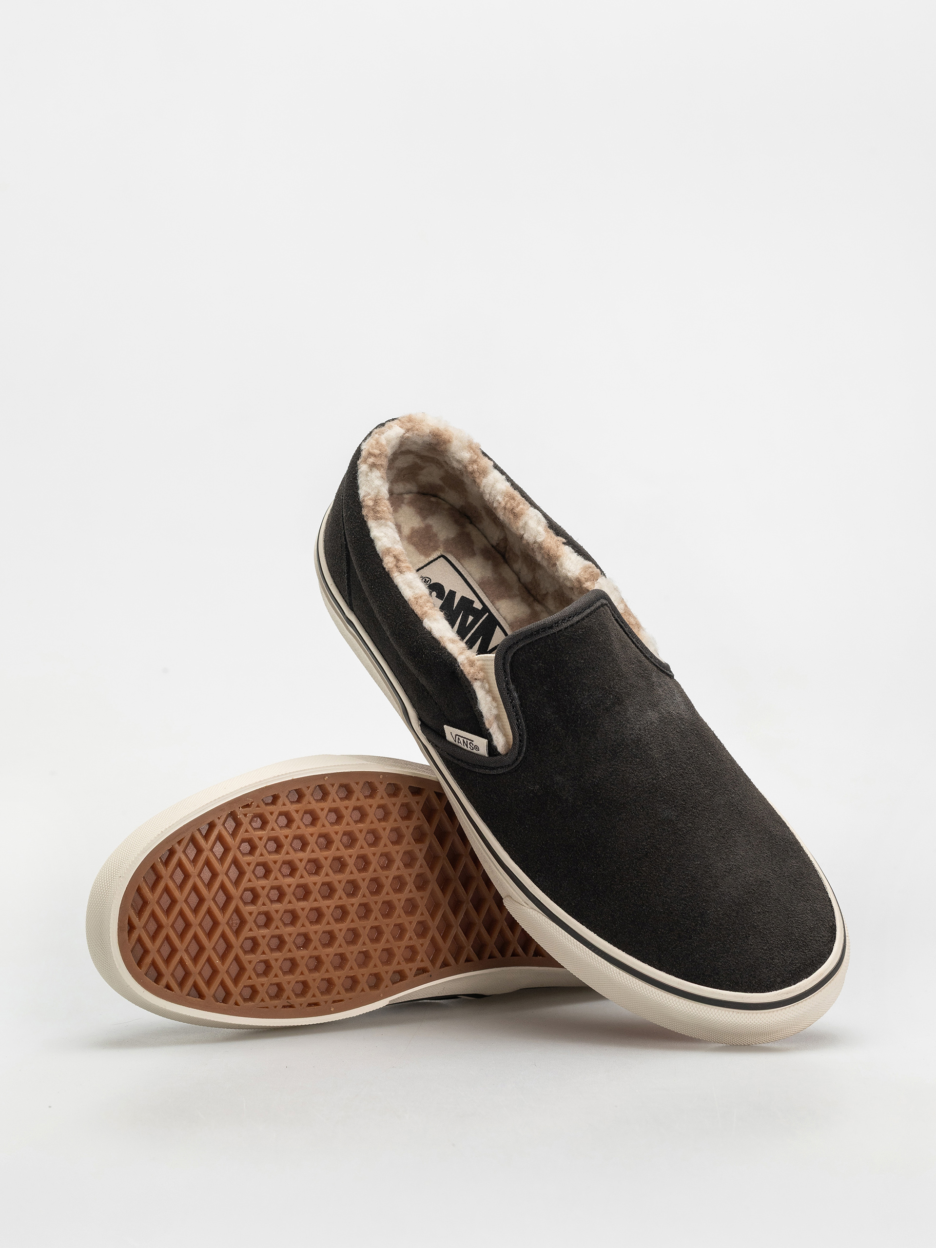 Обувки Vans Classic Slip On (cozy hug faded black)