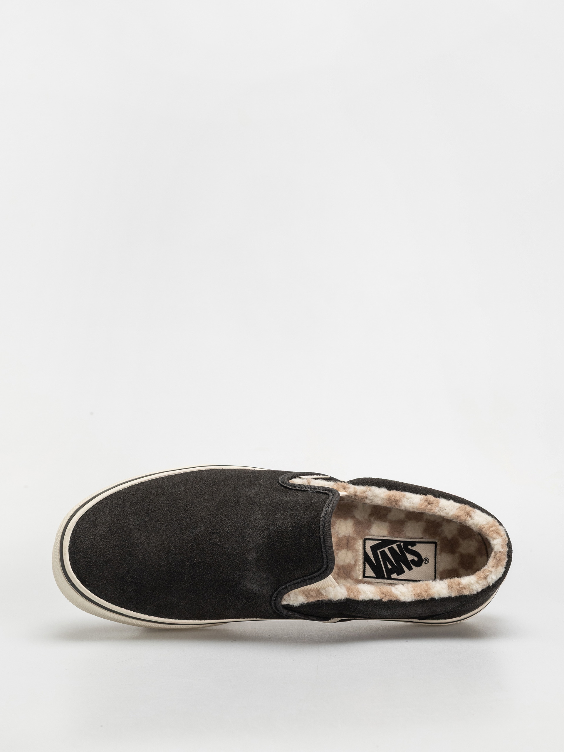 Обувки Vans Classic Slip On (cozy hug faded black)