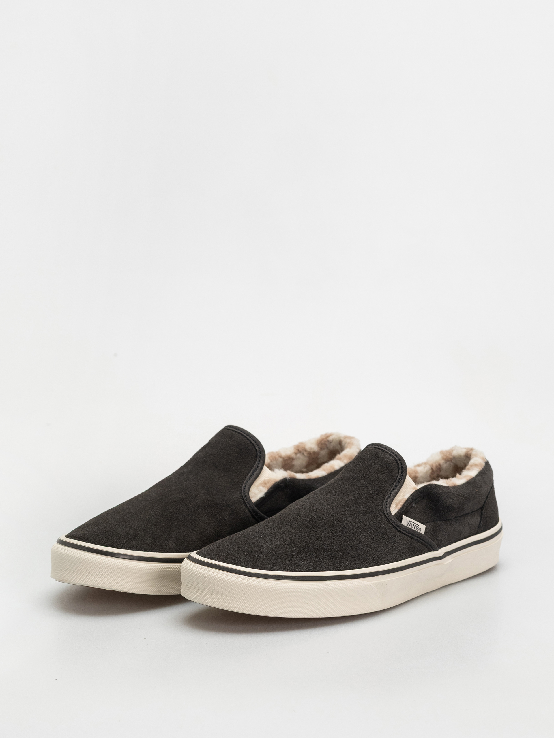 Обувки Vans Classic Slip On (cozy hug faded black)