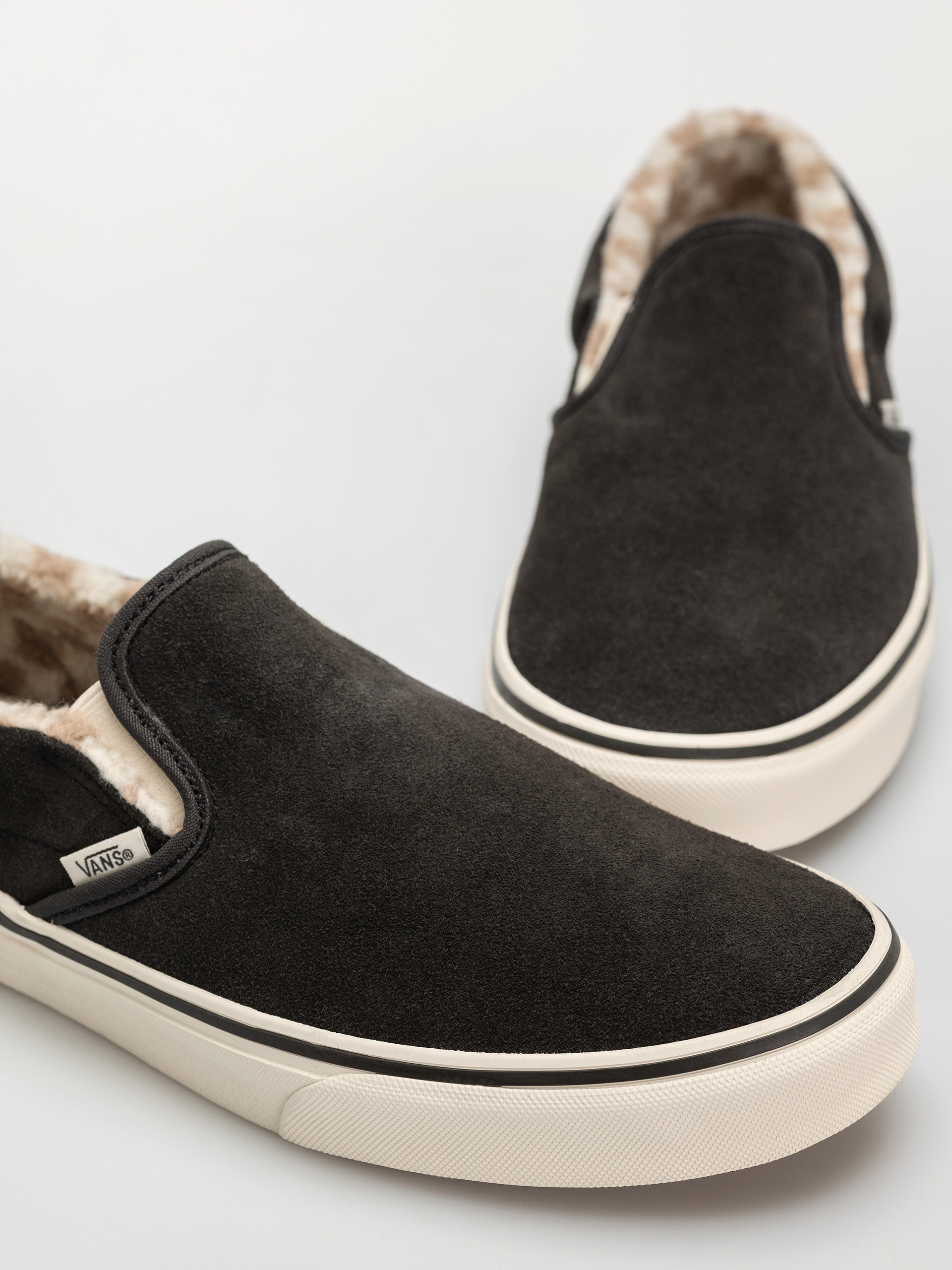 Обувки Vans Classic Slip On (cozy hug faded black)