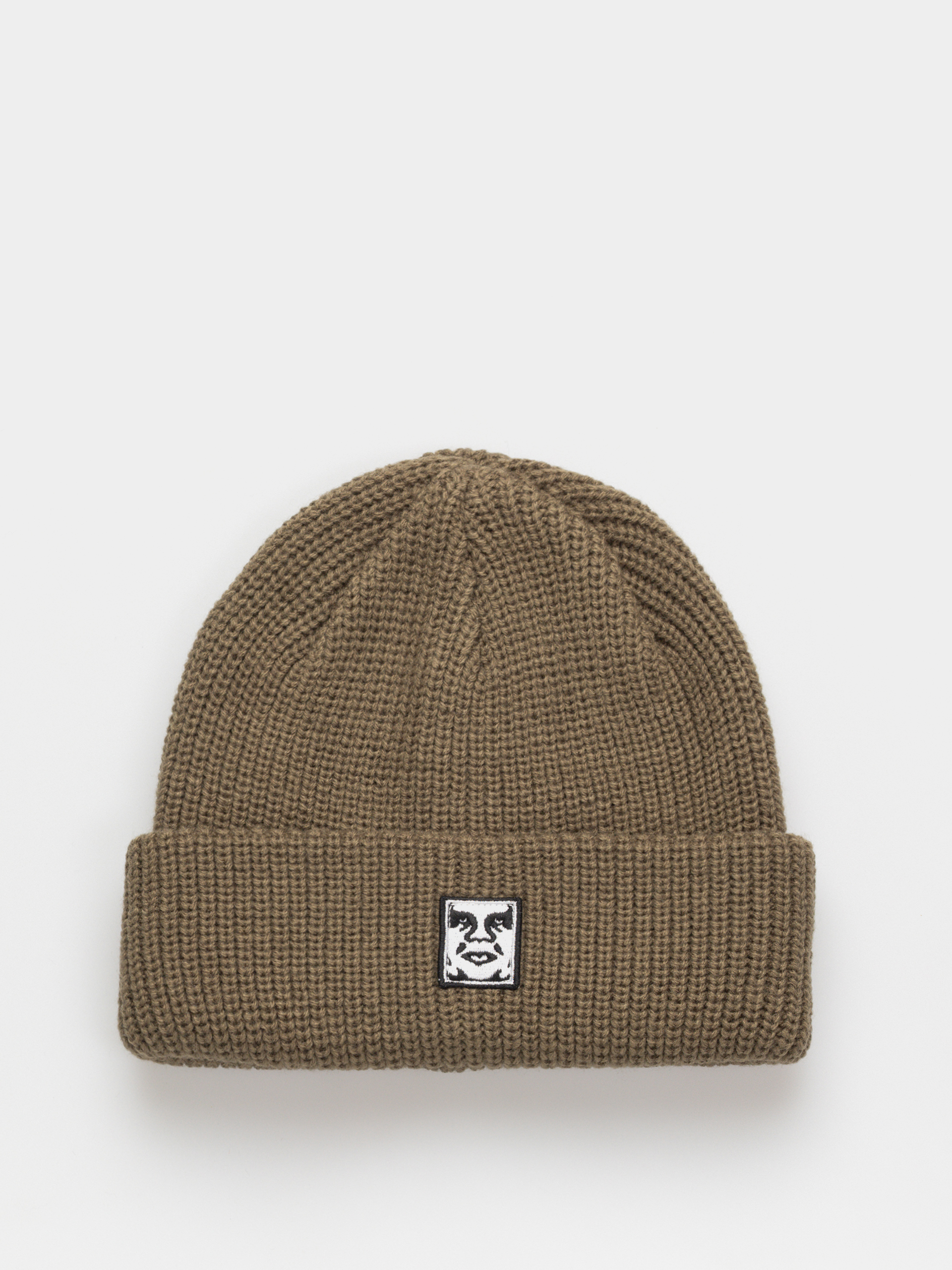 u0428u0430u043fu043au0430 OBEY Mid Icon Patch (dull army)