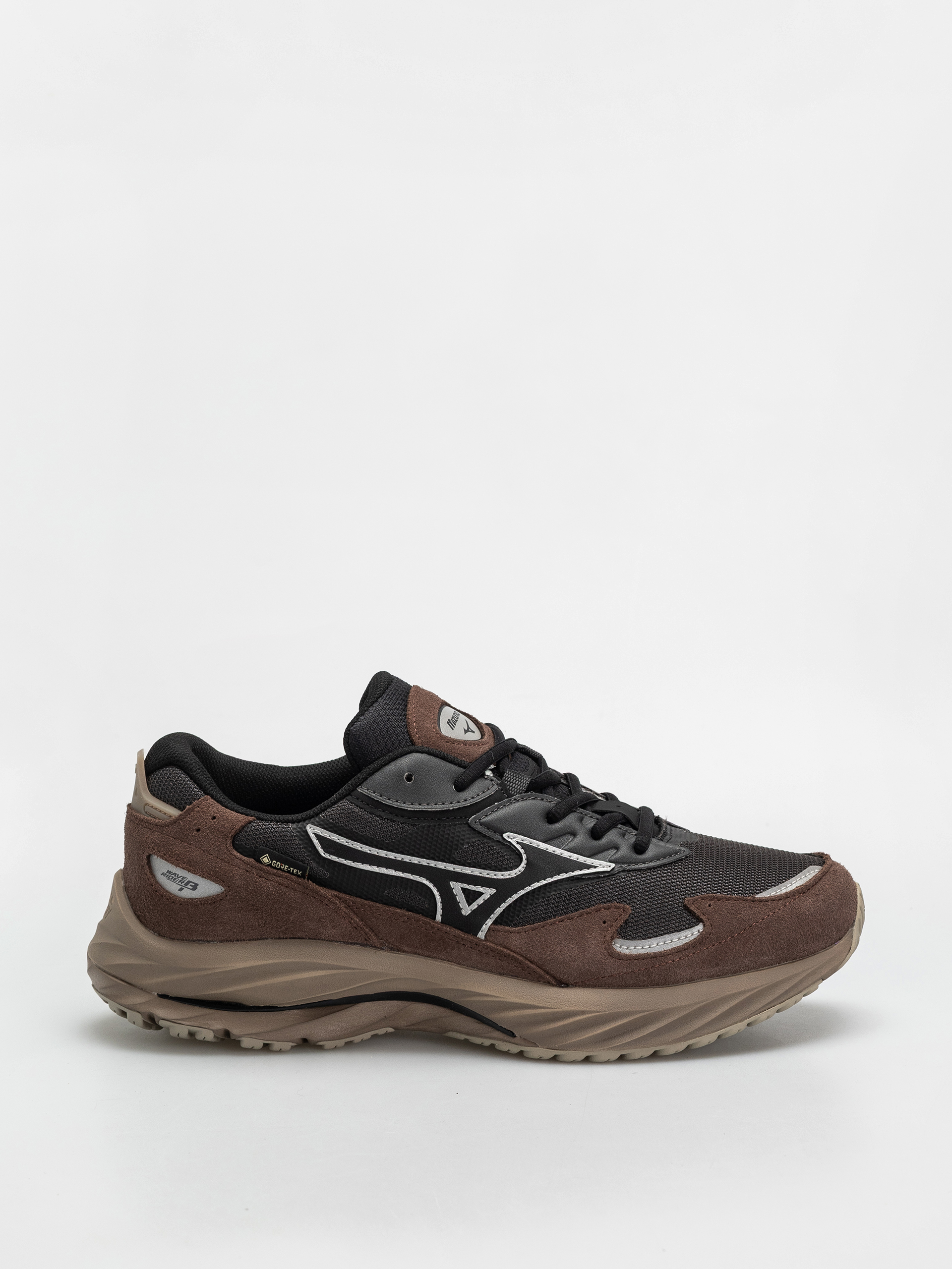 Обувки Mizuno Wave Rider GTX (black sand/black/chicory coffee)