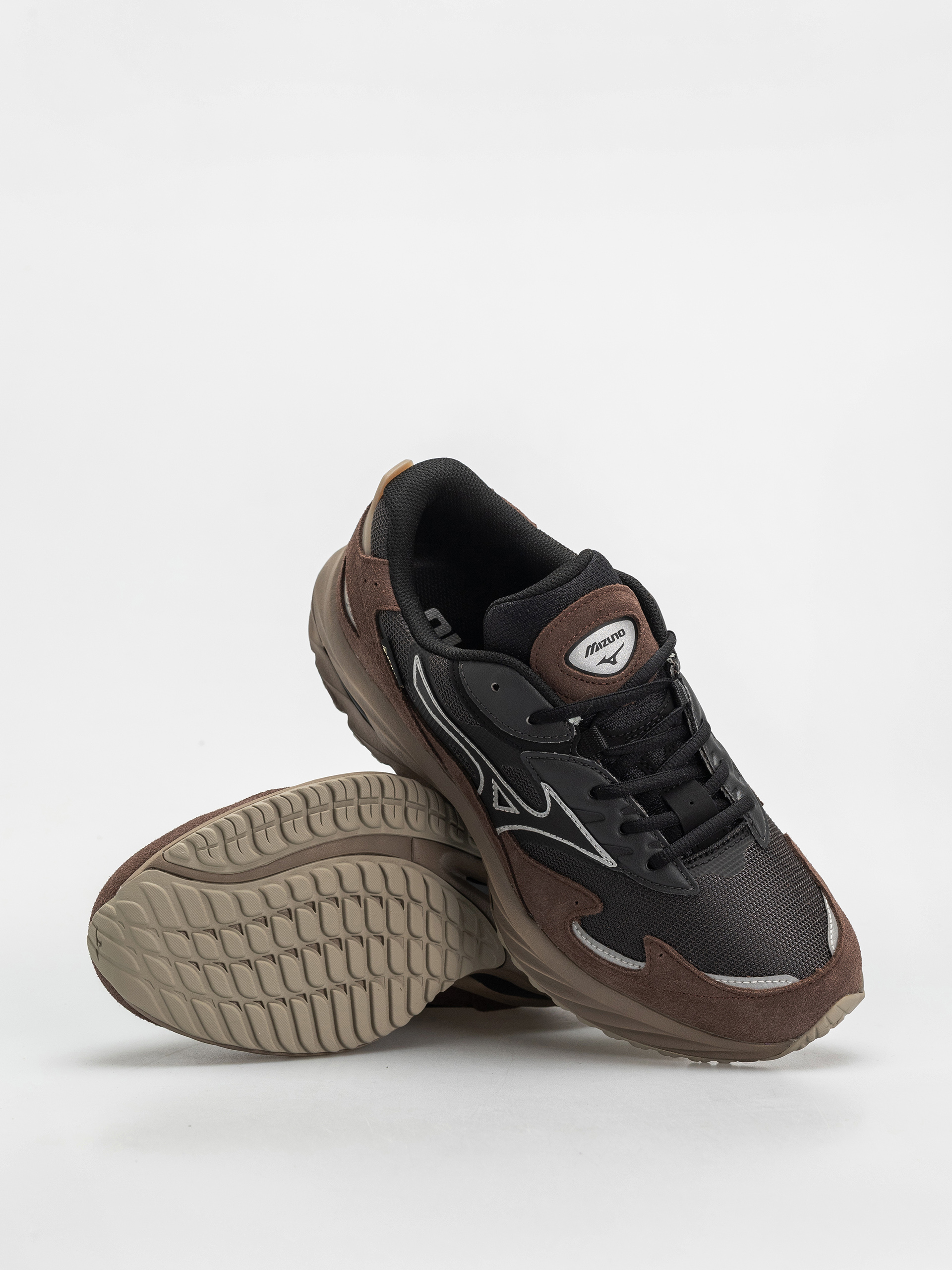Обувки Mizuno Wave Rider GTX (black sand/black/chicory coffee)