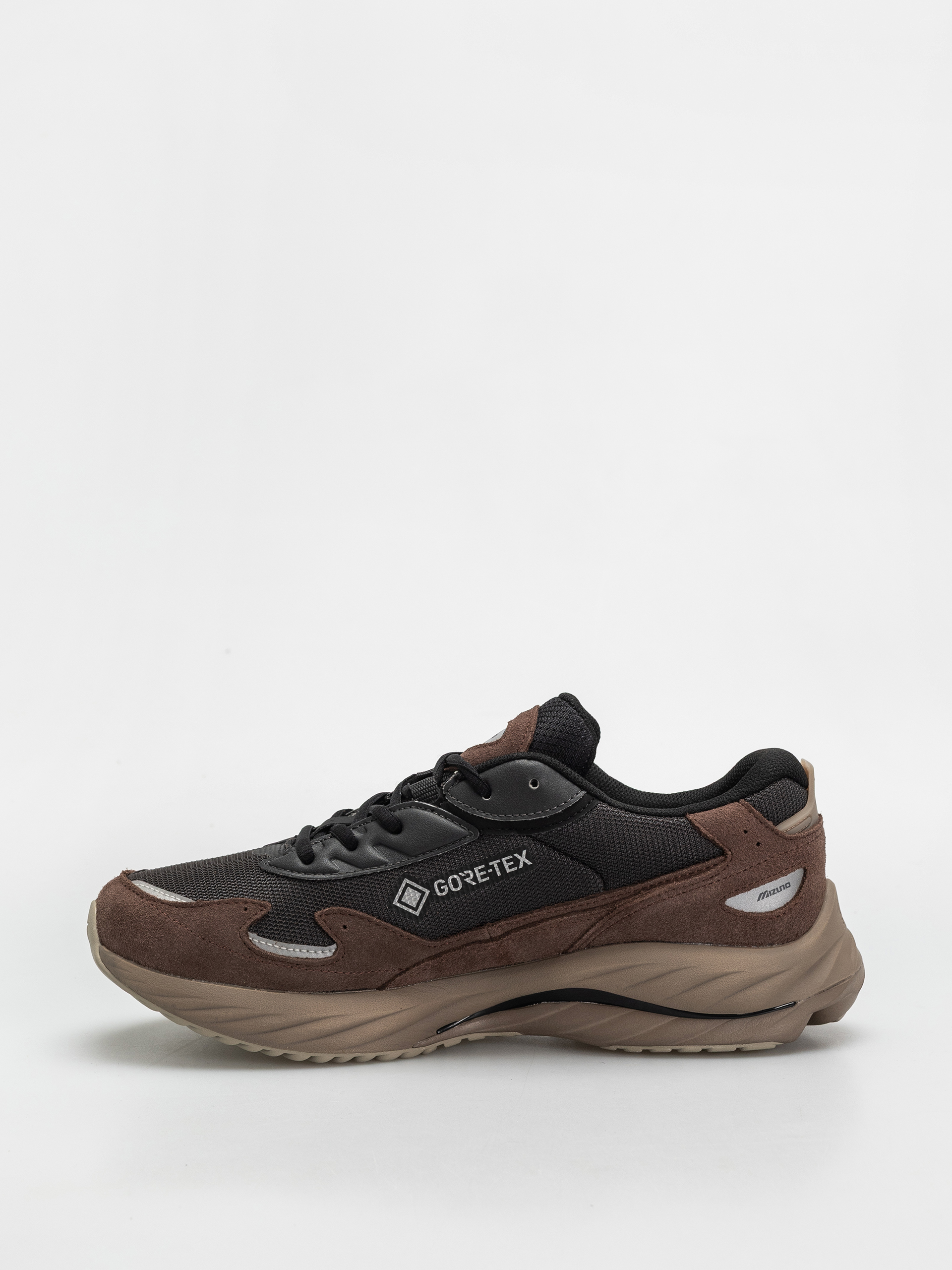 Обувки Mizuno Wave Rider GTX (black sand/black/chicory coffee)