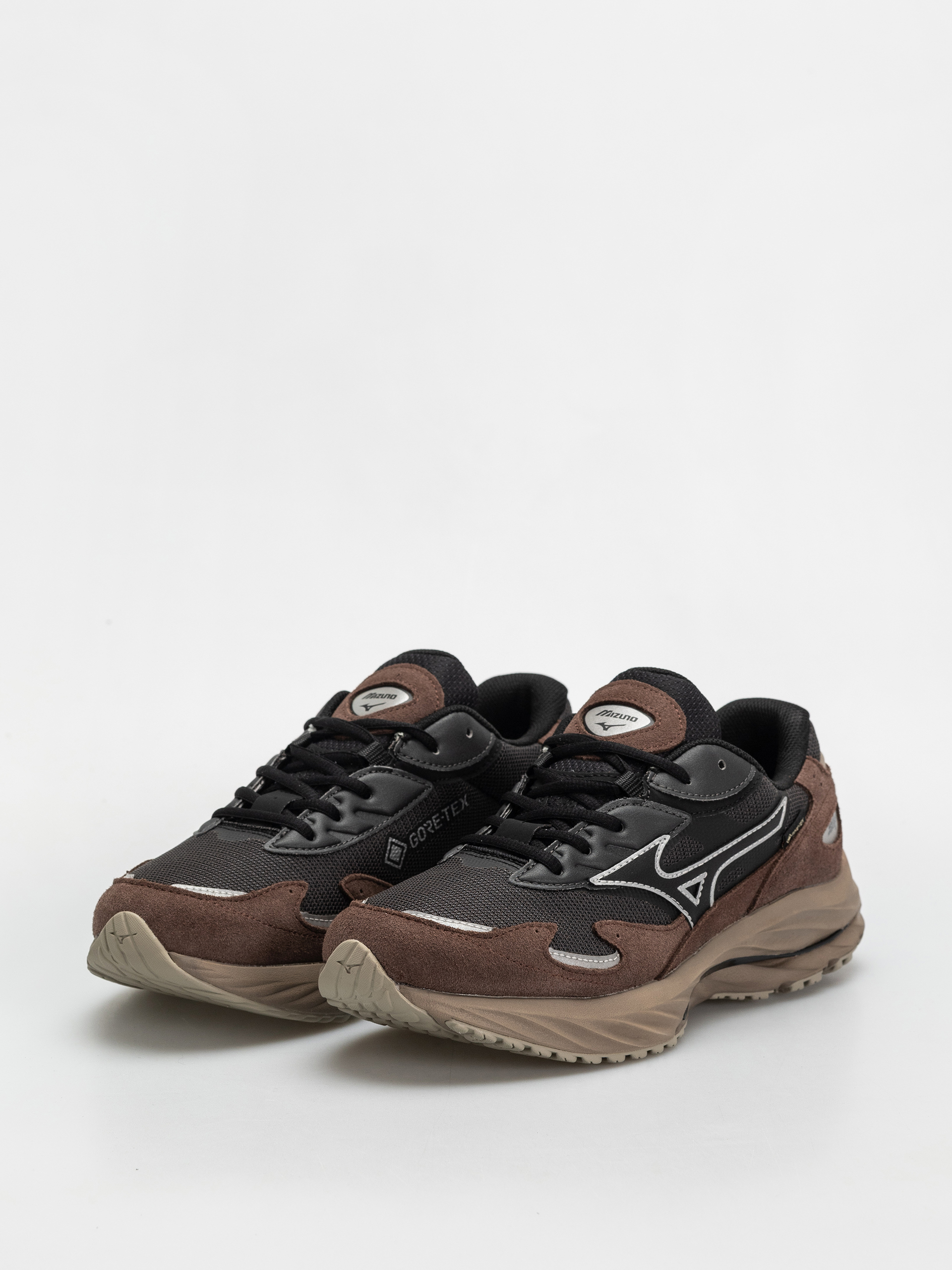 Обувки Mizuno Wave Rider GTX (black sand/black/chicory coffee)