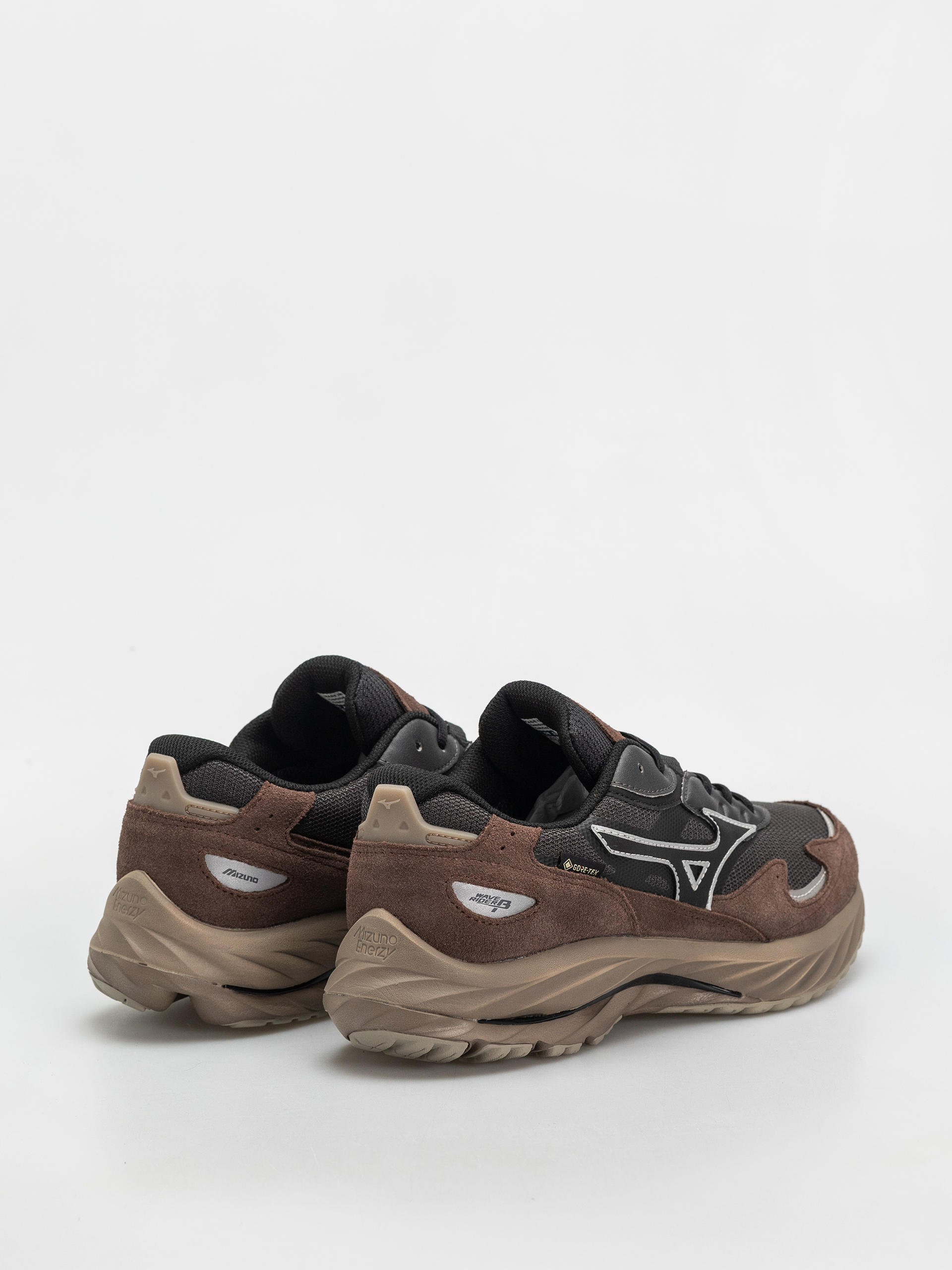 Обувки Mizuno Wave Rider GTX (black sand/black/chicory coffee)