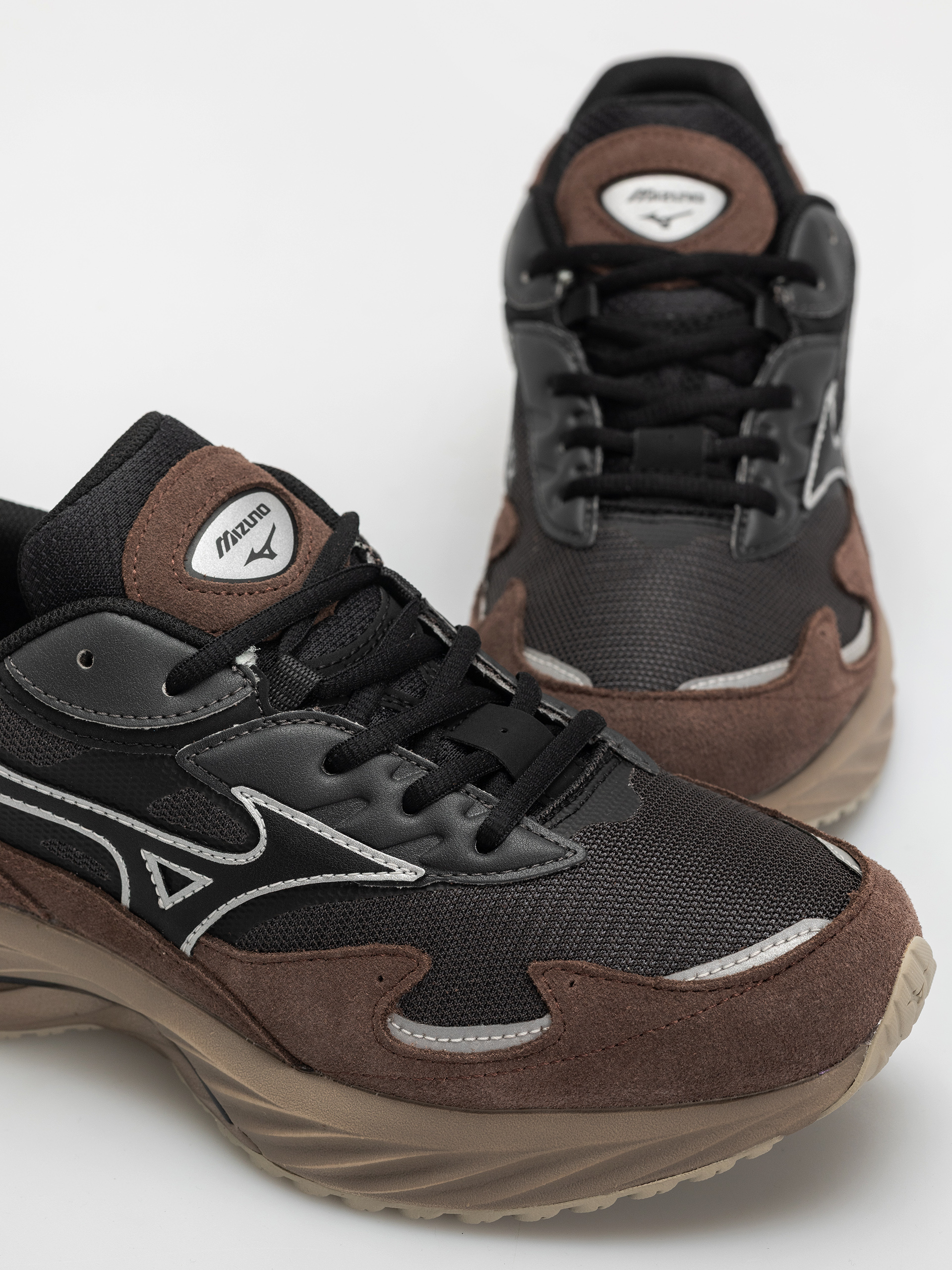 Обувки Mizuno Wave Rider GTX (black sand/black/chicory coffee)