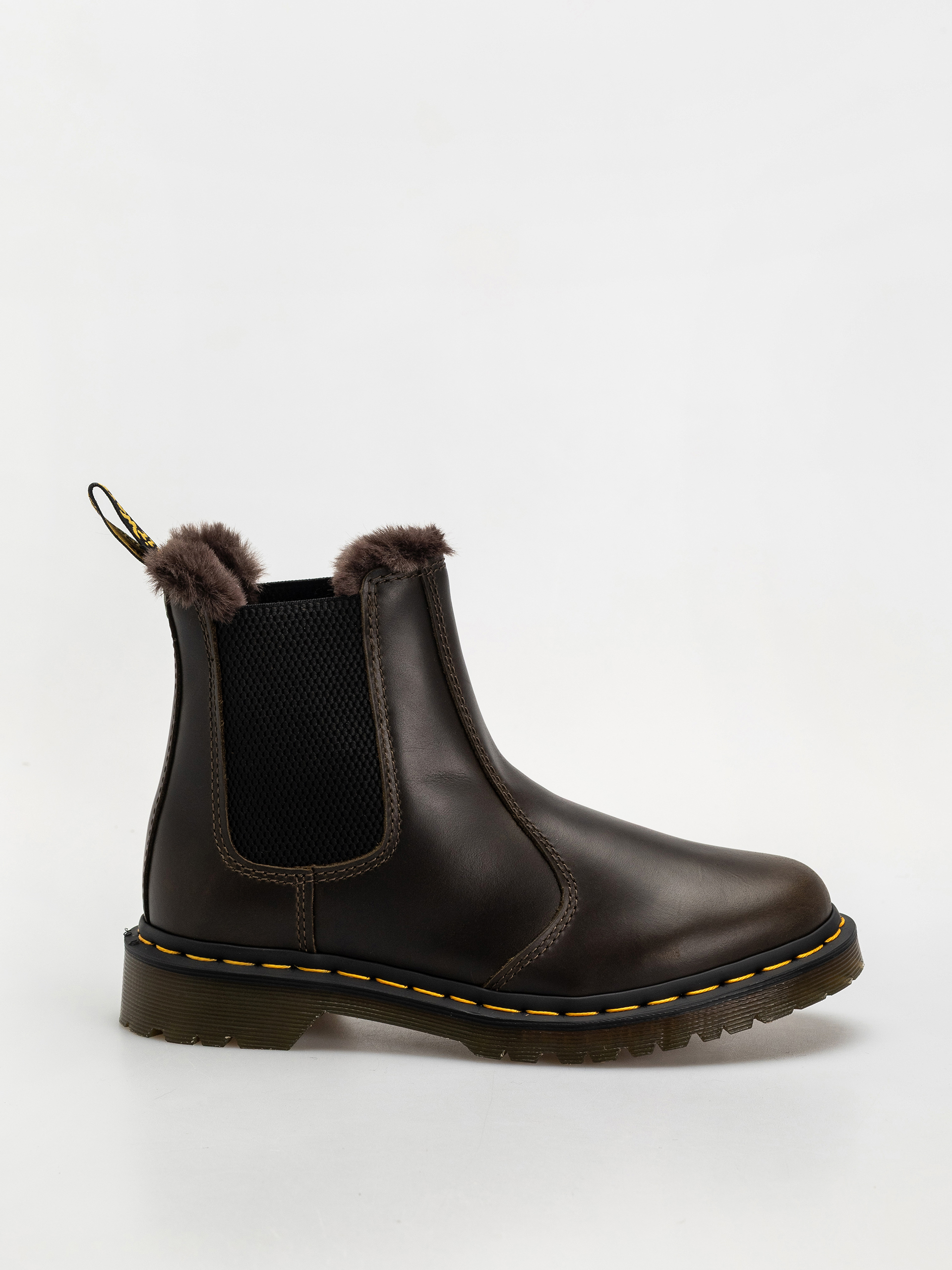 Обувки Dr. Martens 2976 Leonore Chelsea Wmn (dark taupe taupe orleans)