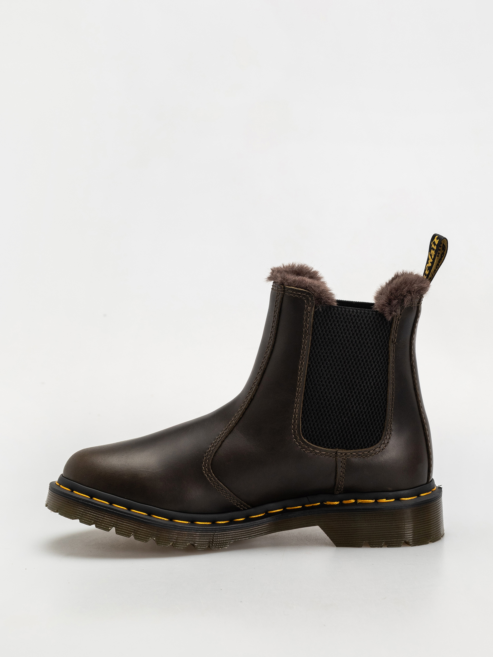Обувки Dr. Martens 2976 Leonore Chelsea Wmn (dark taupe taupe orleans)