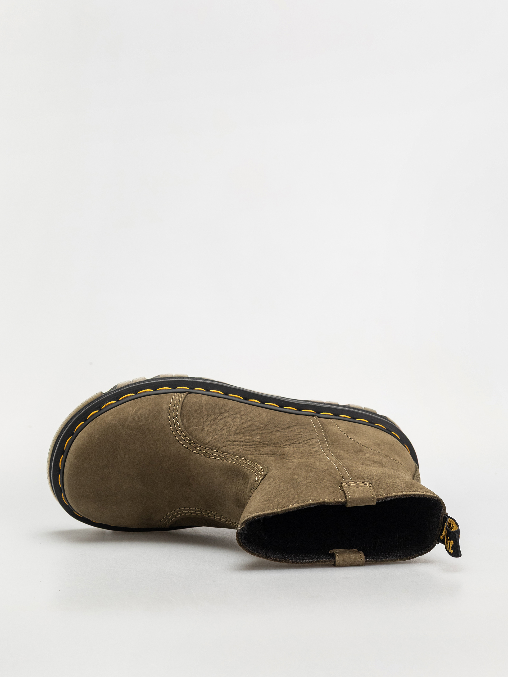 Обувки Dr. Martens ZebZag Rigger Rigger Wmn (dms olive milled nubuck wp)