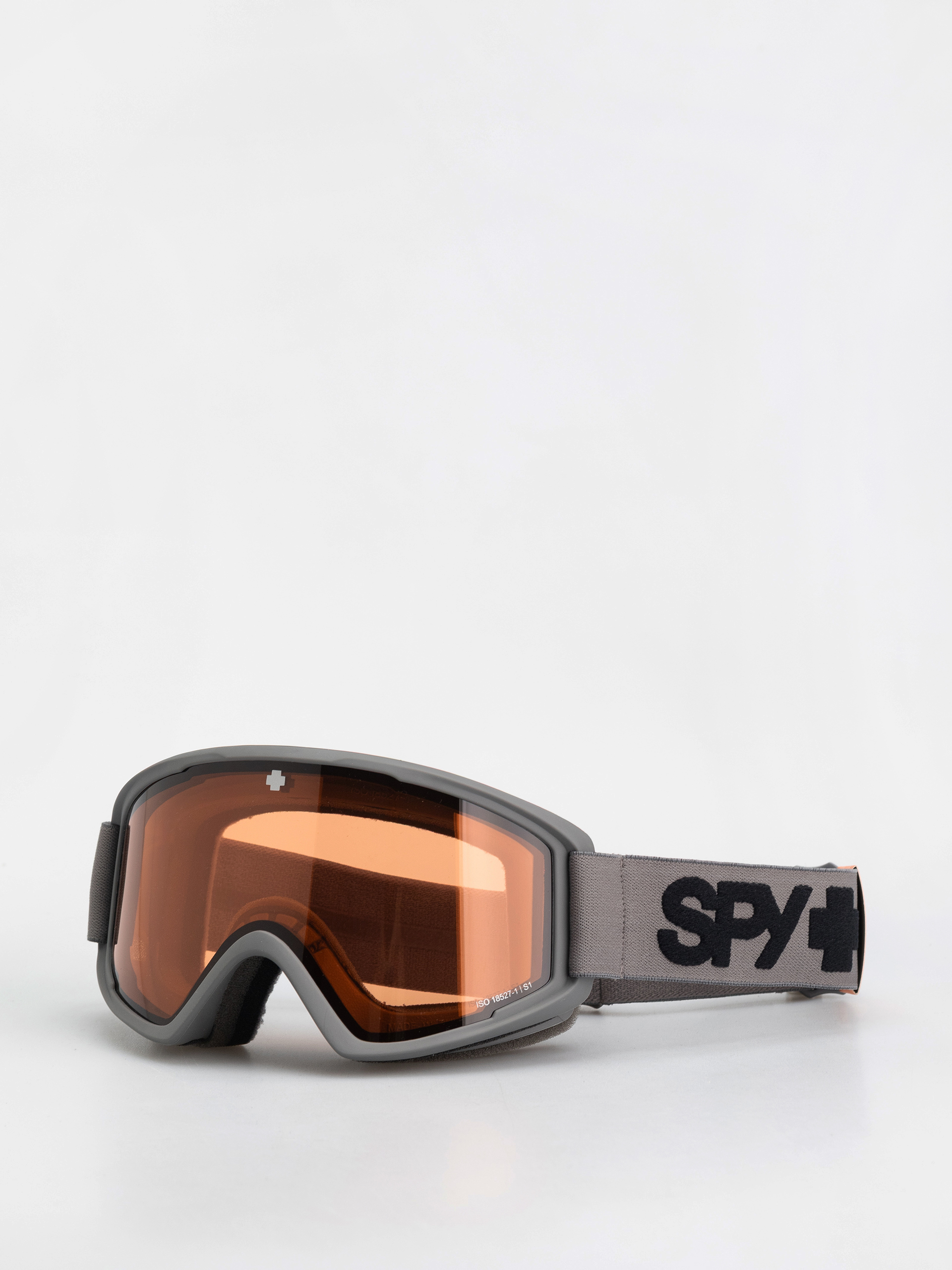 Сноуборд очила Spy Crusher Elite (eco matte gray - ll persimmon)