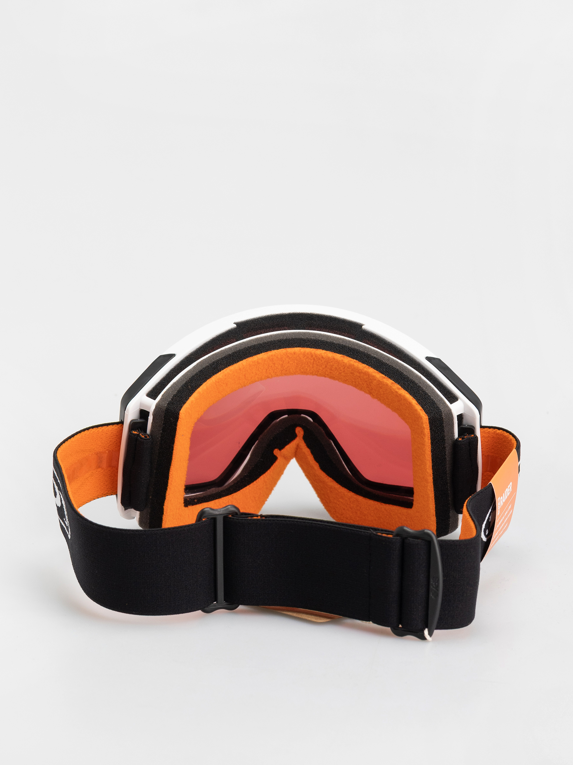 Сноуборд очила Spy Raider (og black - ml rose silver mirror)