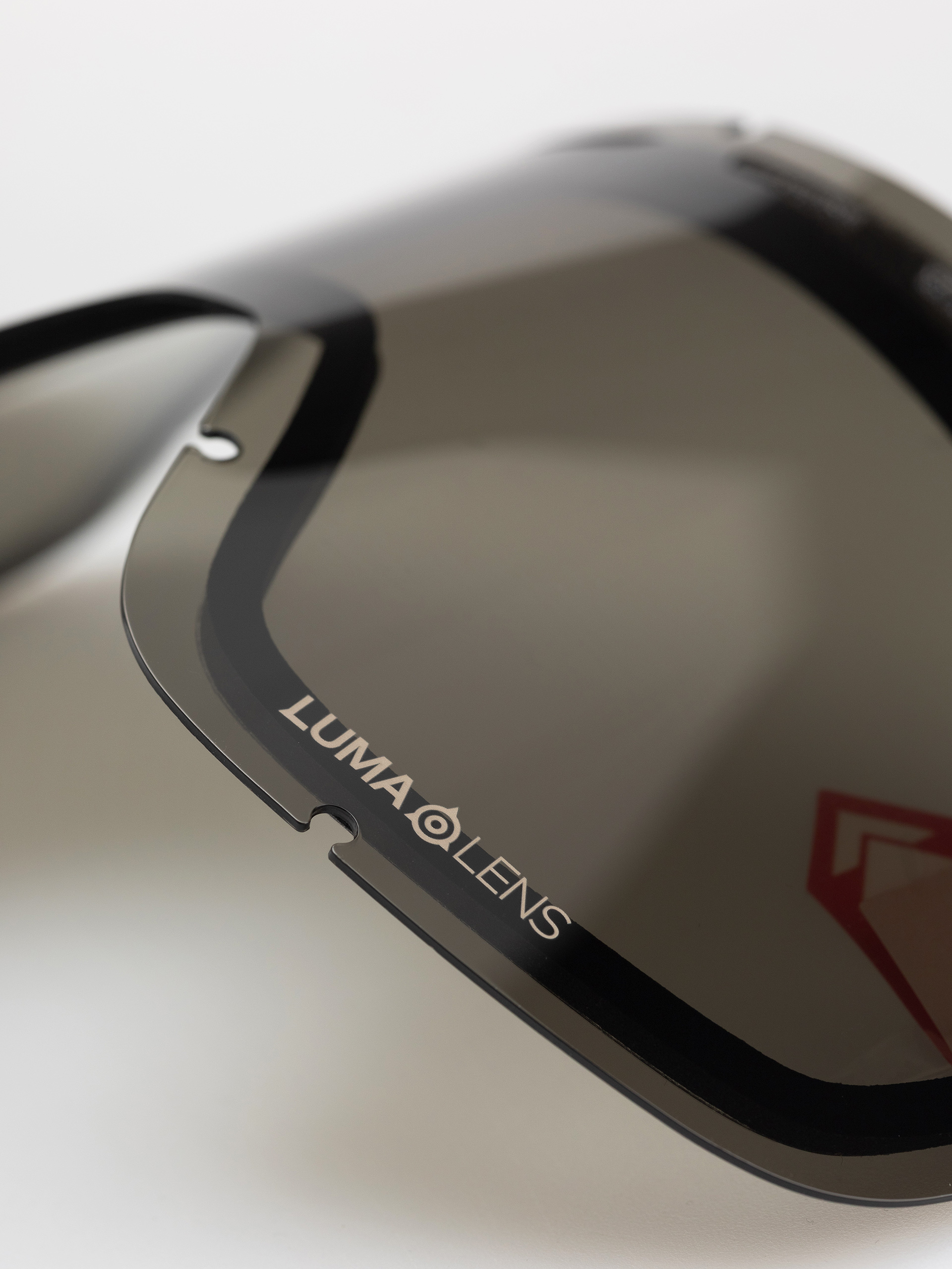 Резервни стъкла за очила Dragon D1 (lumalens dark smoke)