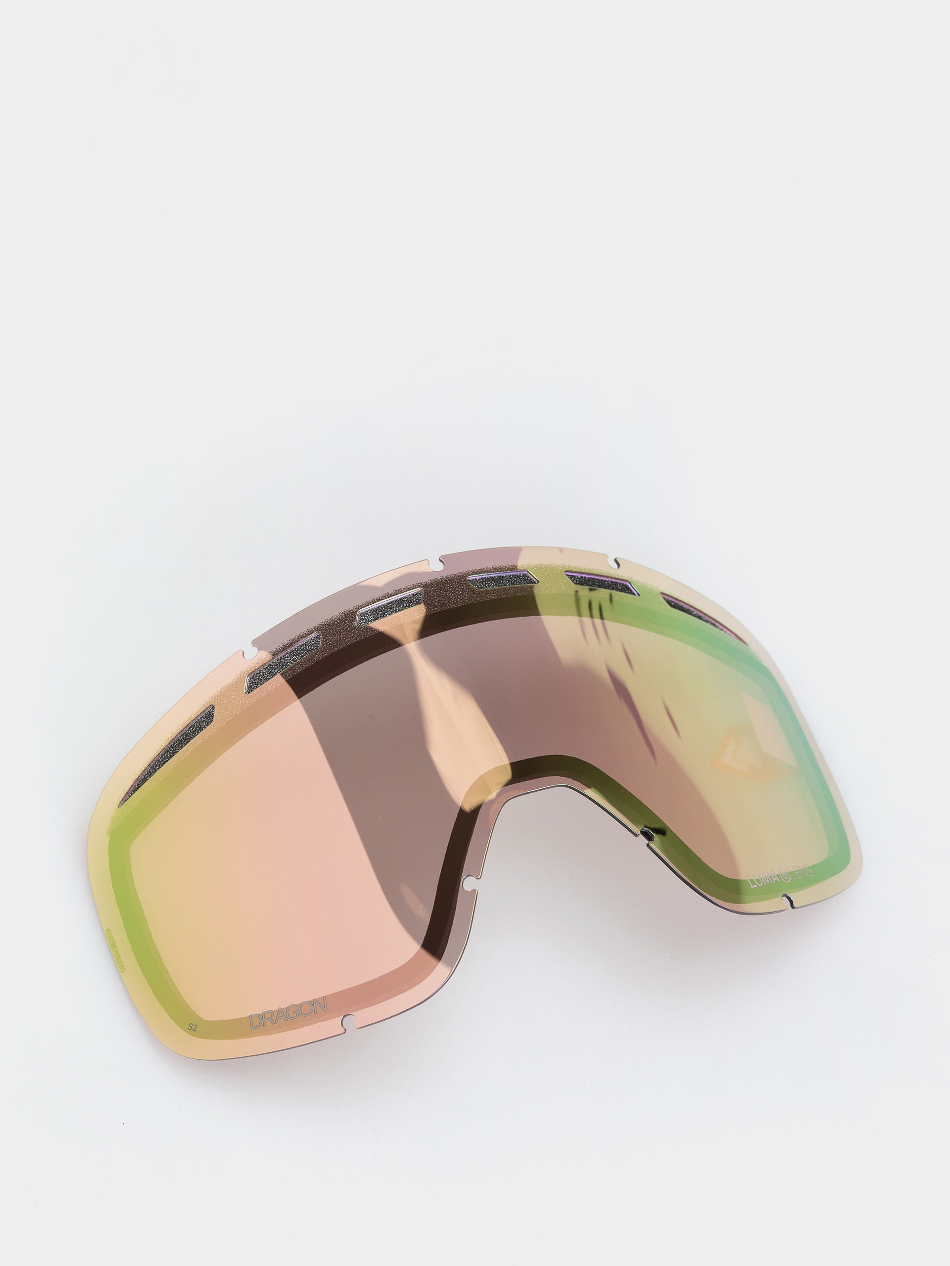 Резервни стъкла за очила Dragon D1 (lumalens rose gold ion)