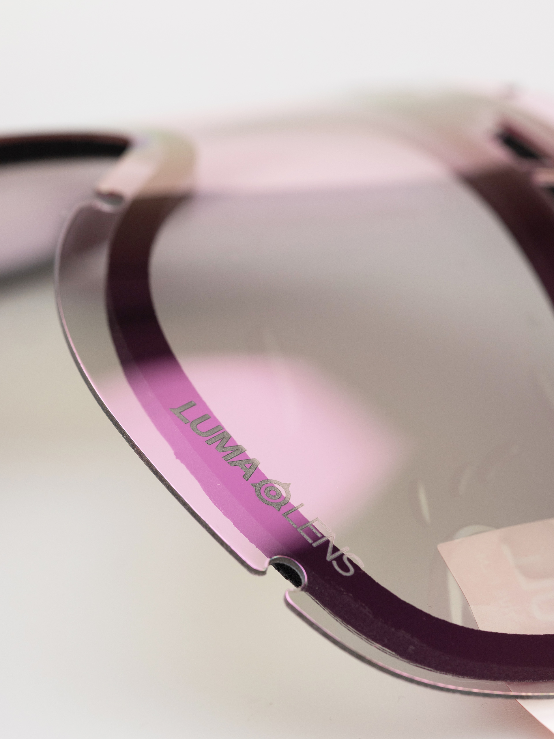 Резервни стъкла за очила Dragon DXS (lumalens pink ion)