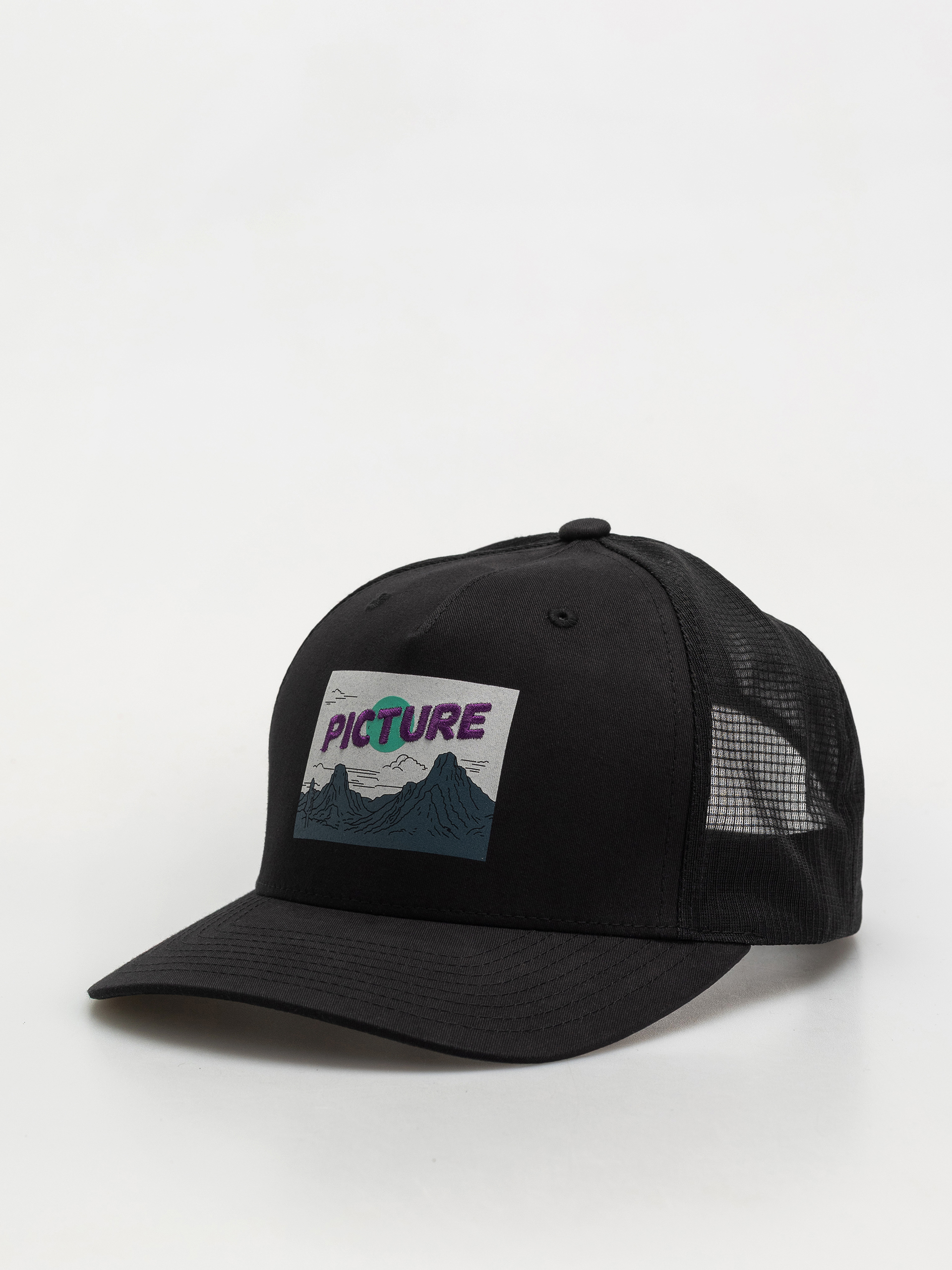 Шапка с козирка Picture Kuldo Trucker (black)