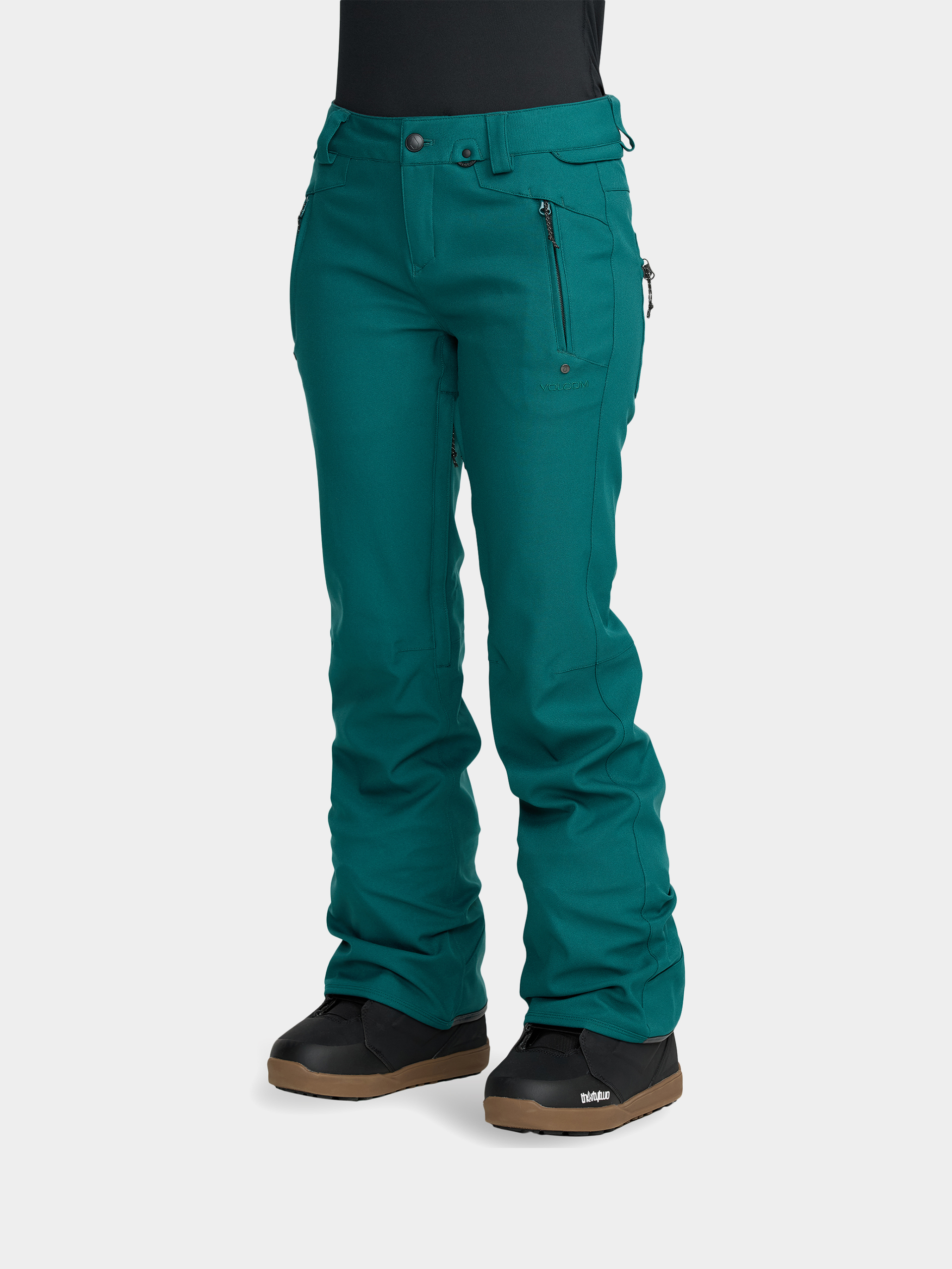 Дамско Сноуборд панталони Volcom Genus Stretch (atlantic deep)